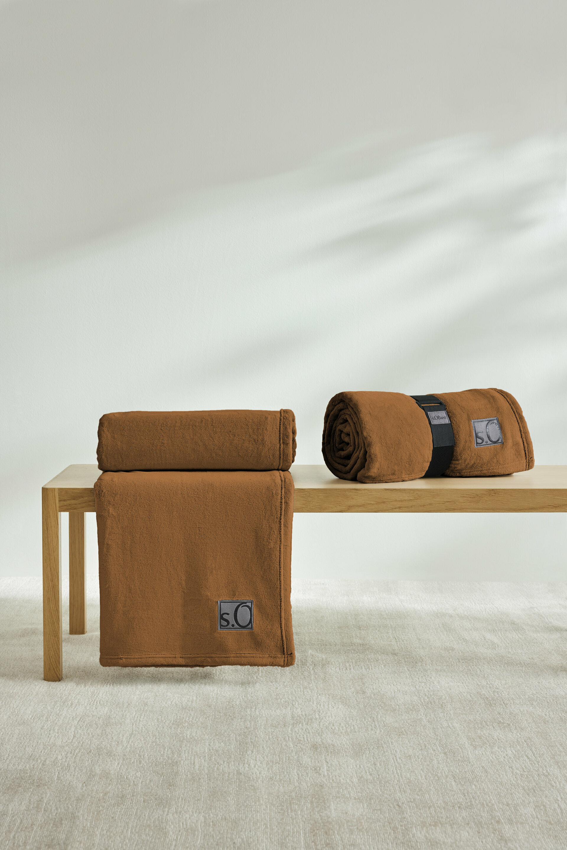 Wohndecke,  Kuschelsoft