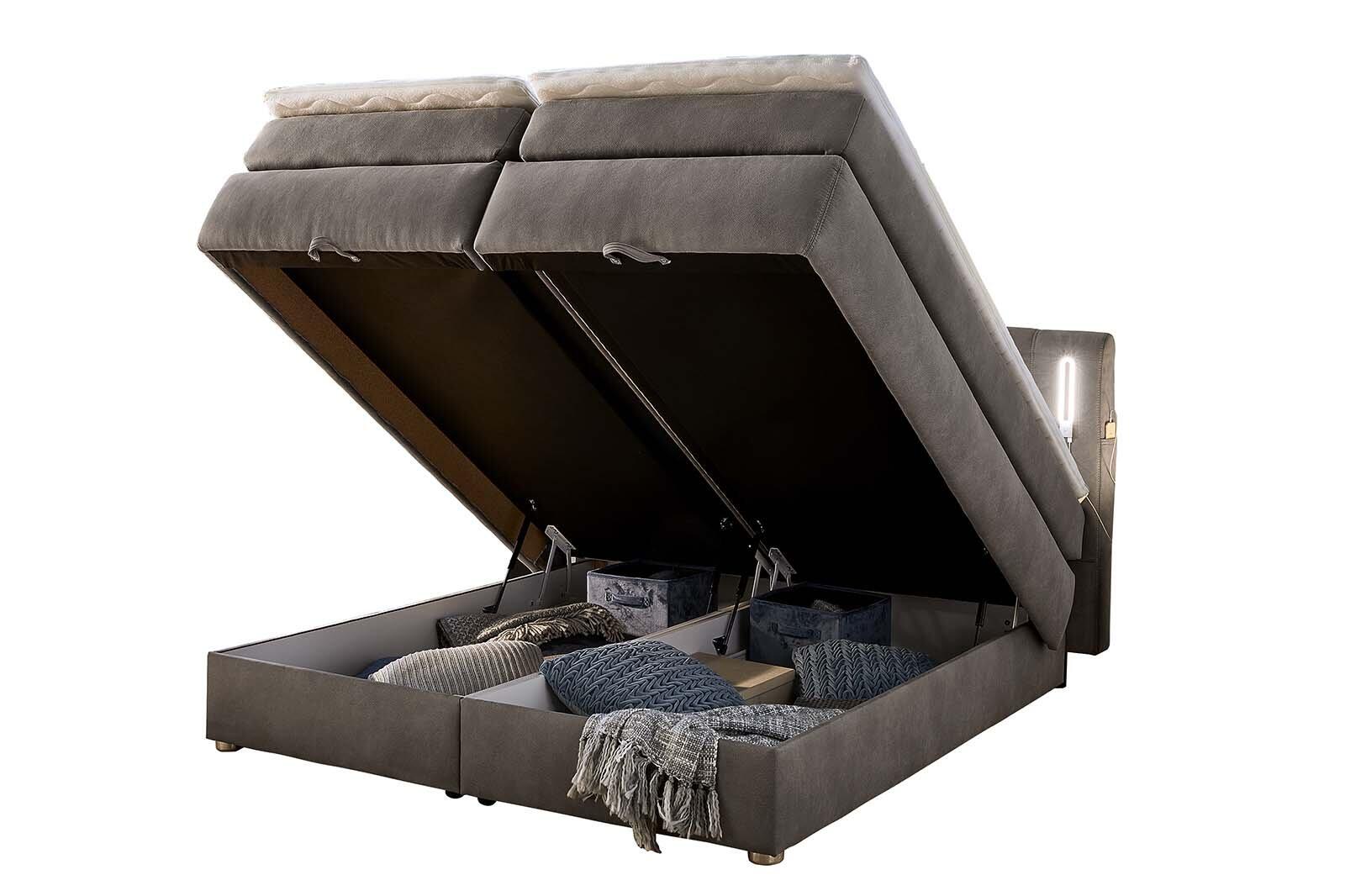 Boxspringbett m bk, Kati