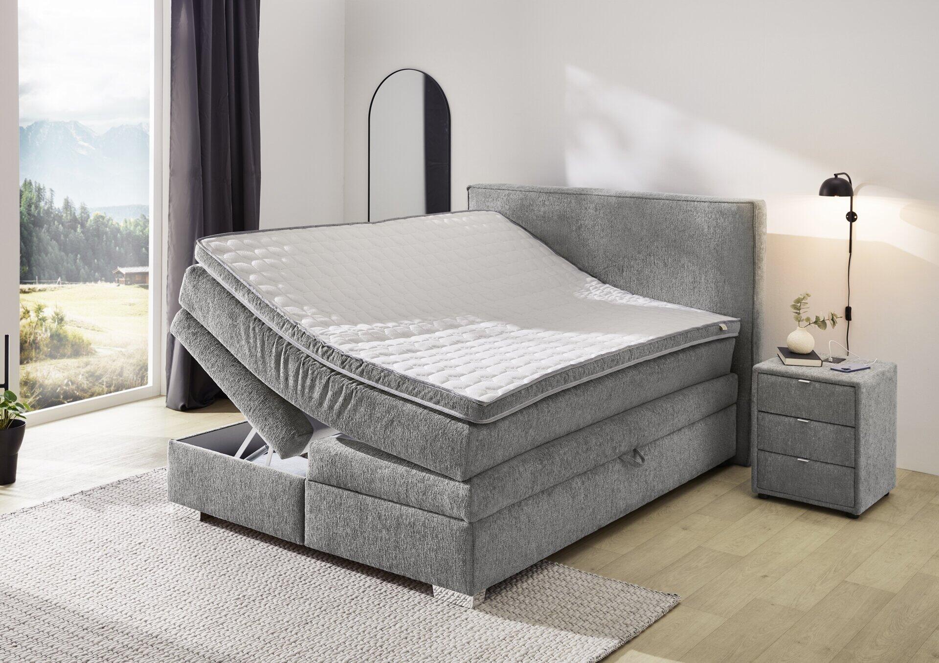 Boxspringbett m bk, Theresa