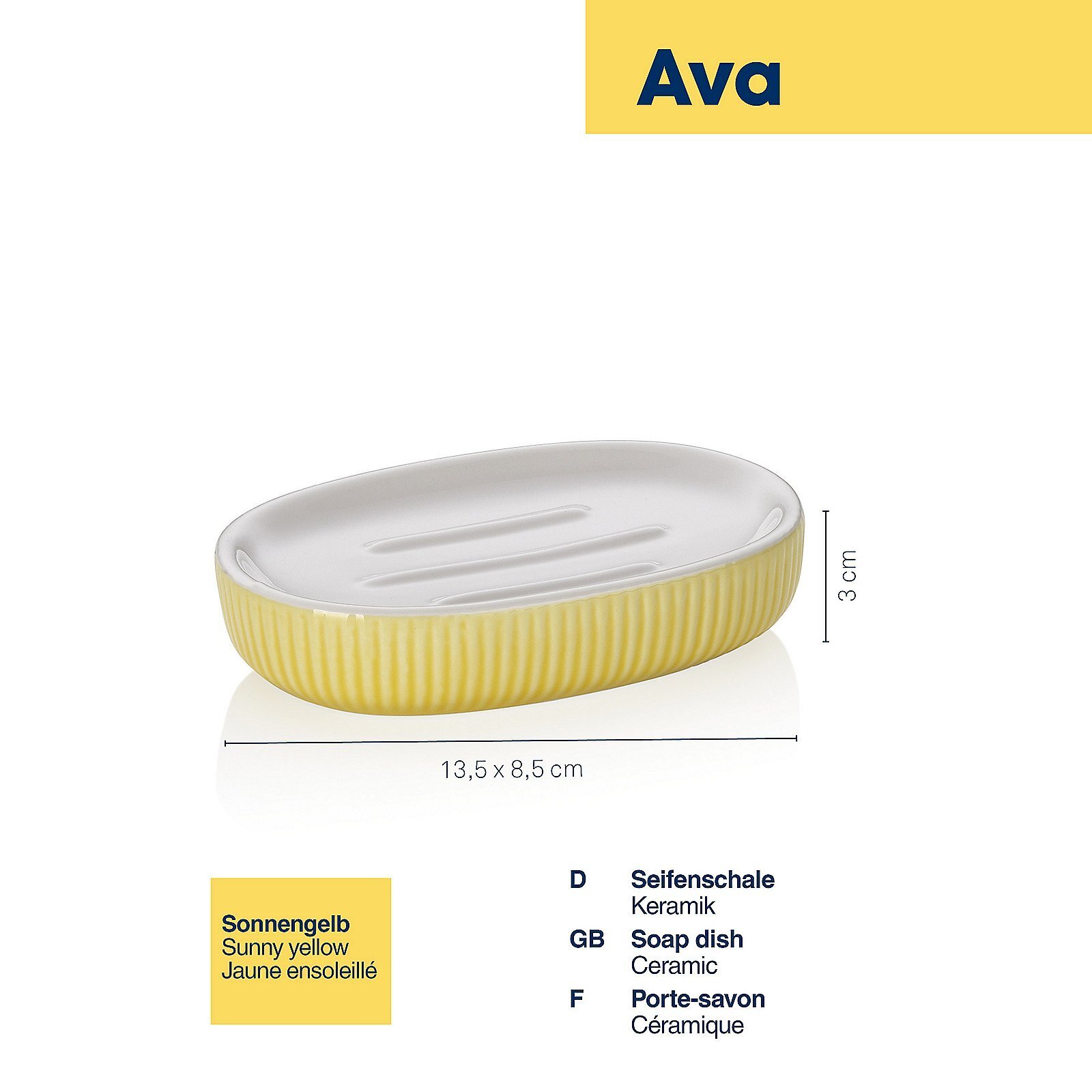Seifenschale, Ava