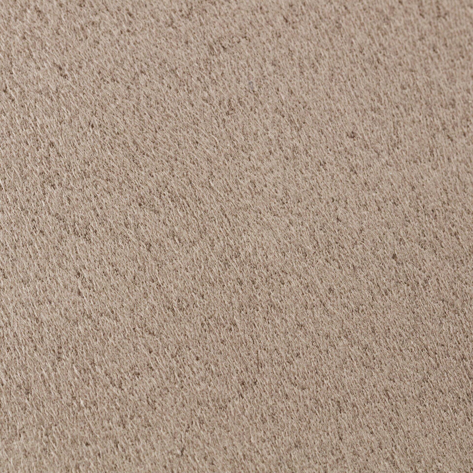 Detailaufnahme der beige-farbenen, strukturierten Oberfläche der Stehleuchte Brok.