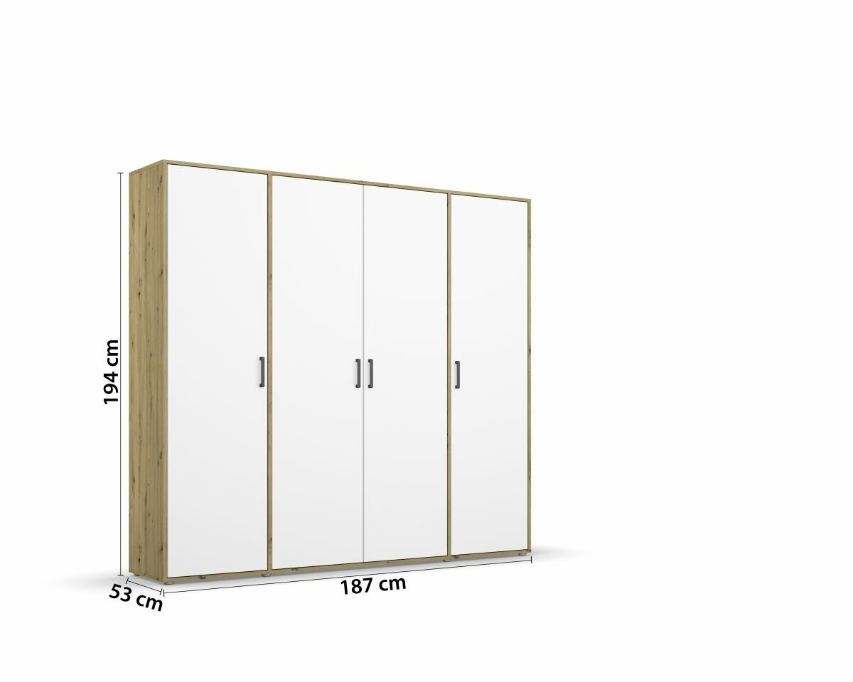 Drehtürenschrank, Voyager