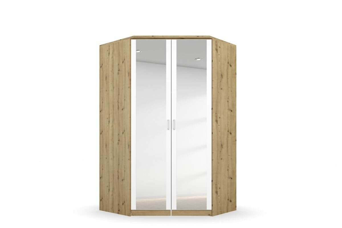 Drehtüren-Eckschrank, Bremen Extra
