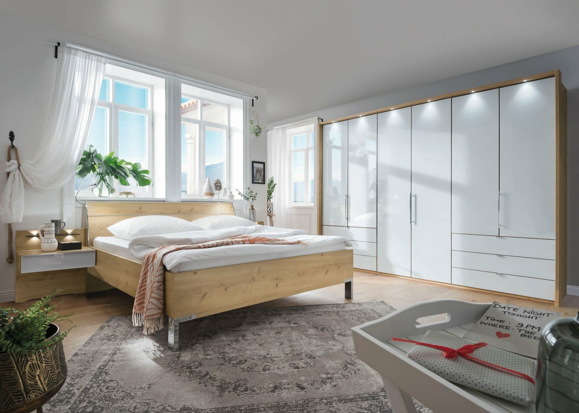 Funktionsschrank, Loft