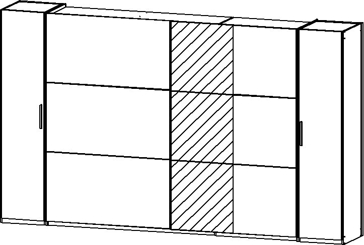 Schlafzimmerschrank, Kronach