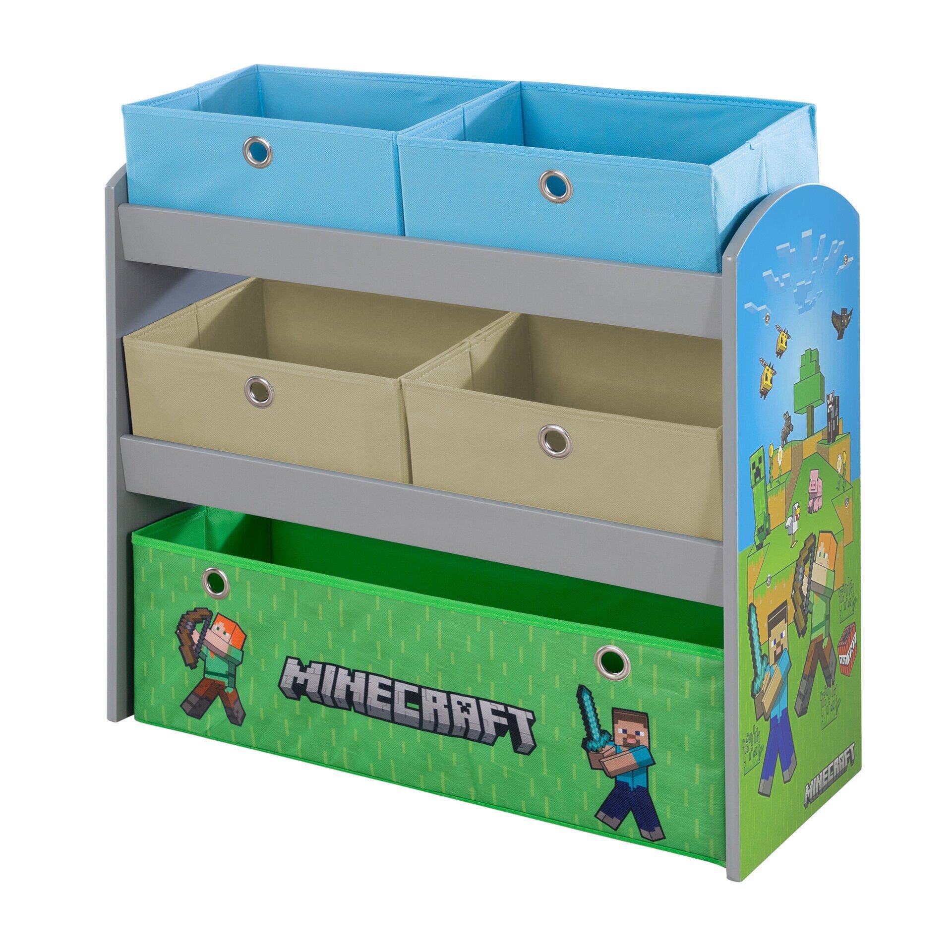 Spielregal, Minecraft
