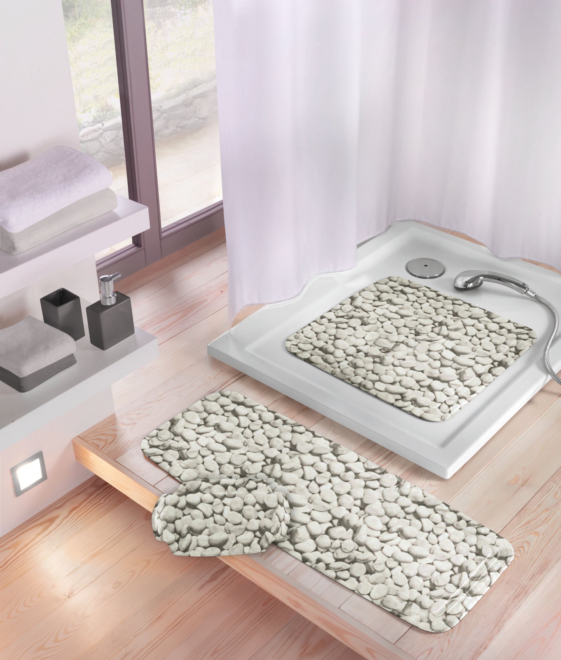 Duscheinlage, Stepstone
