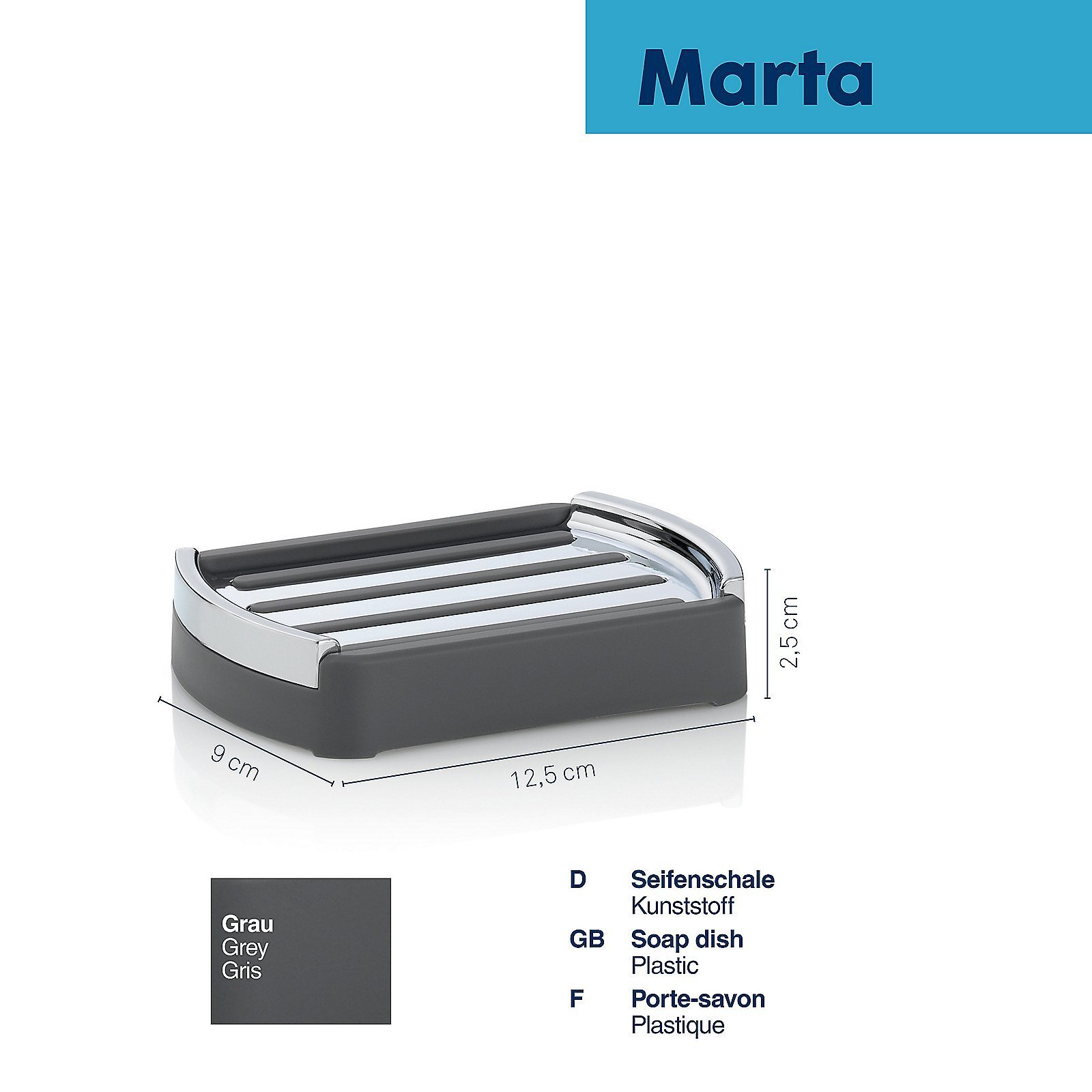 Seifenschale, Marta