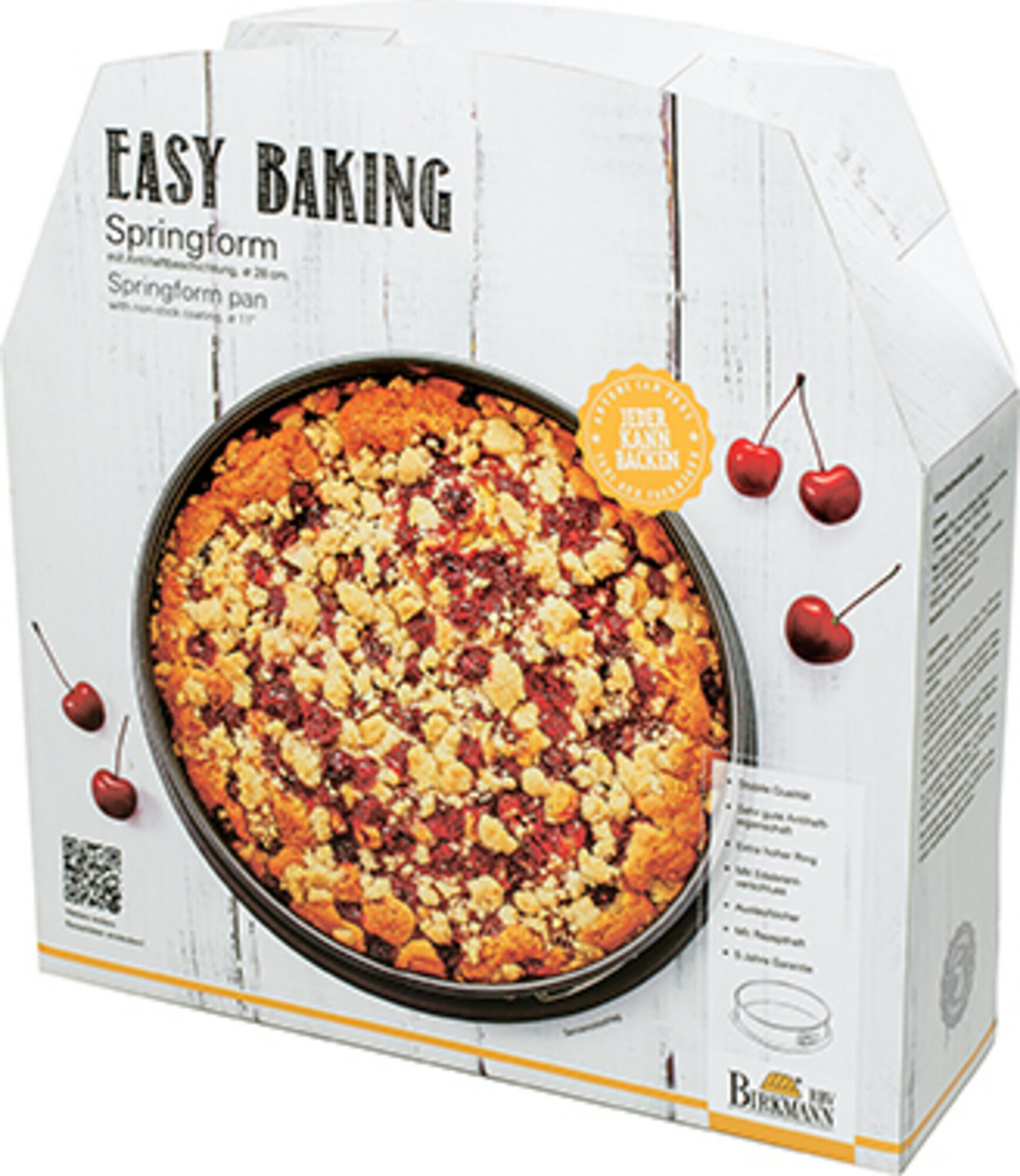 Springform, Easy Baking