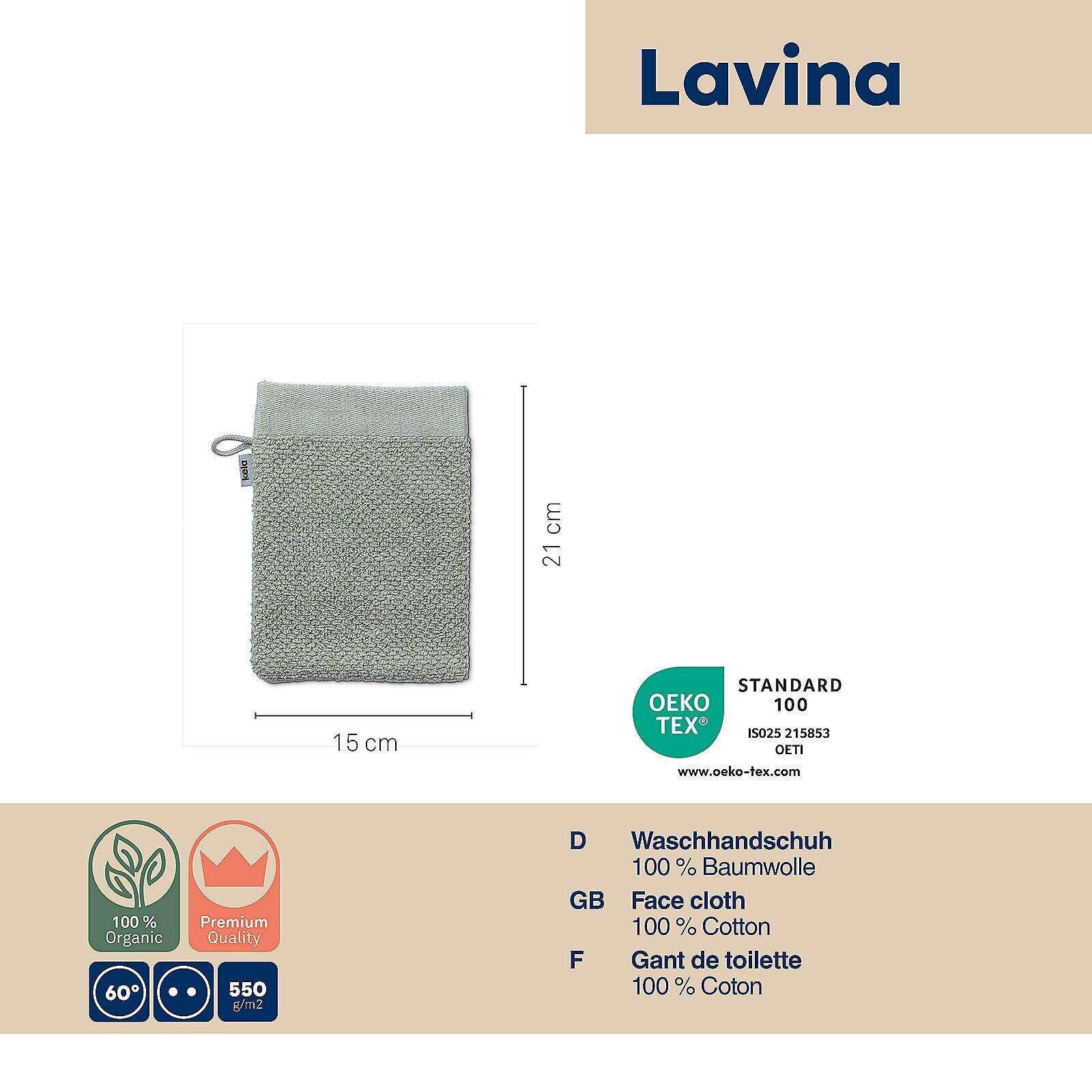 Waschhandschuh, Lavinia