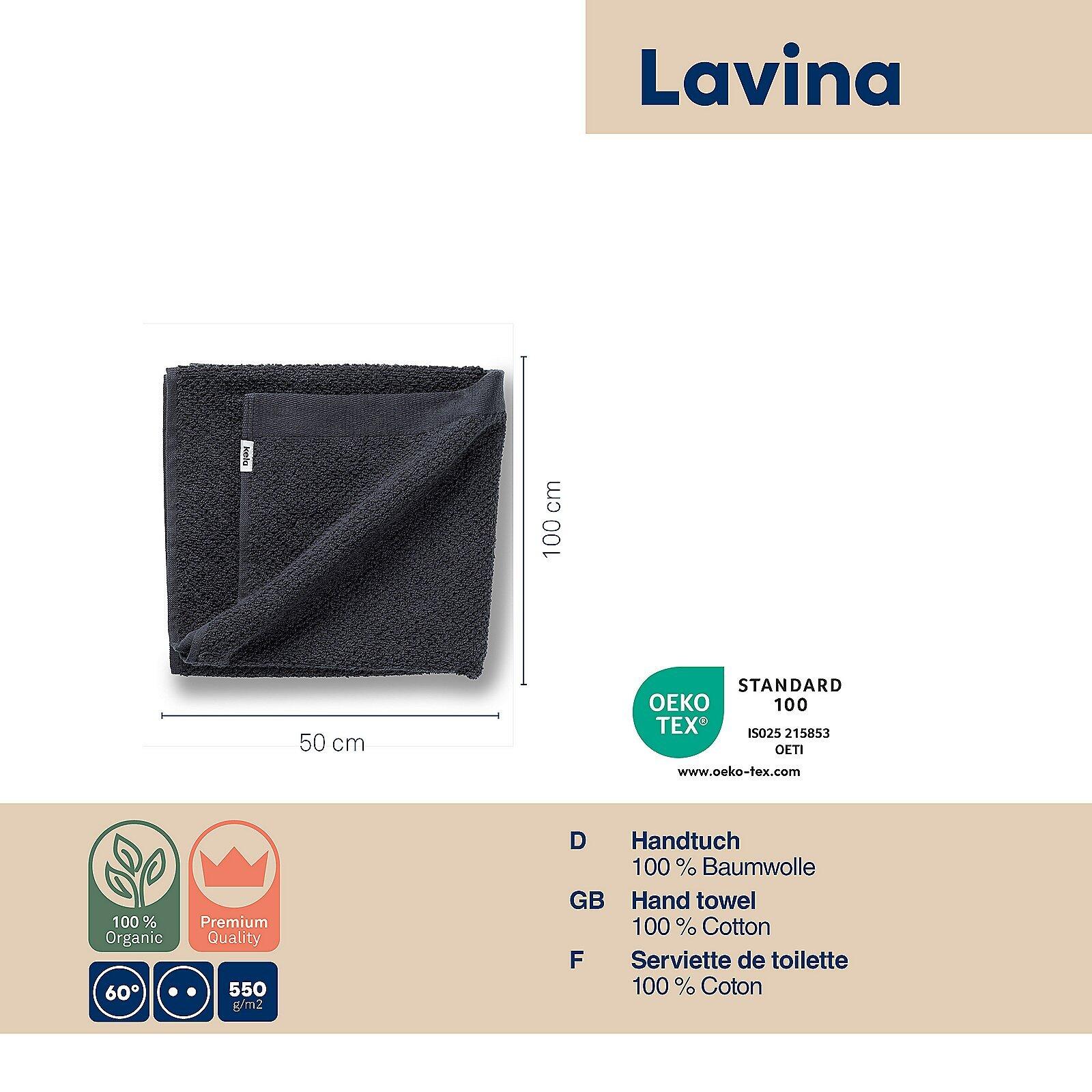 Handtuch, Lavinia