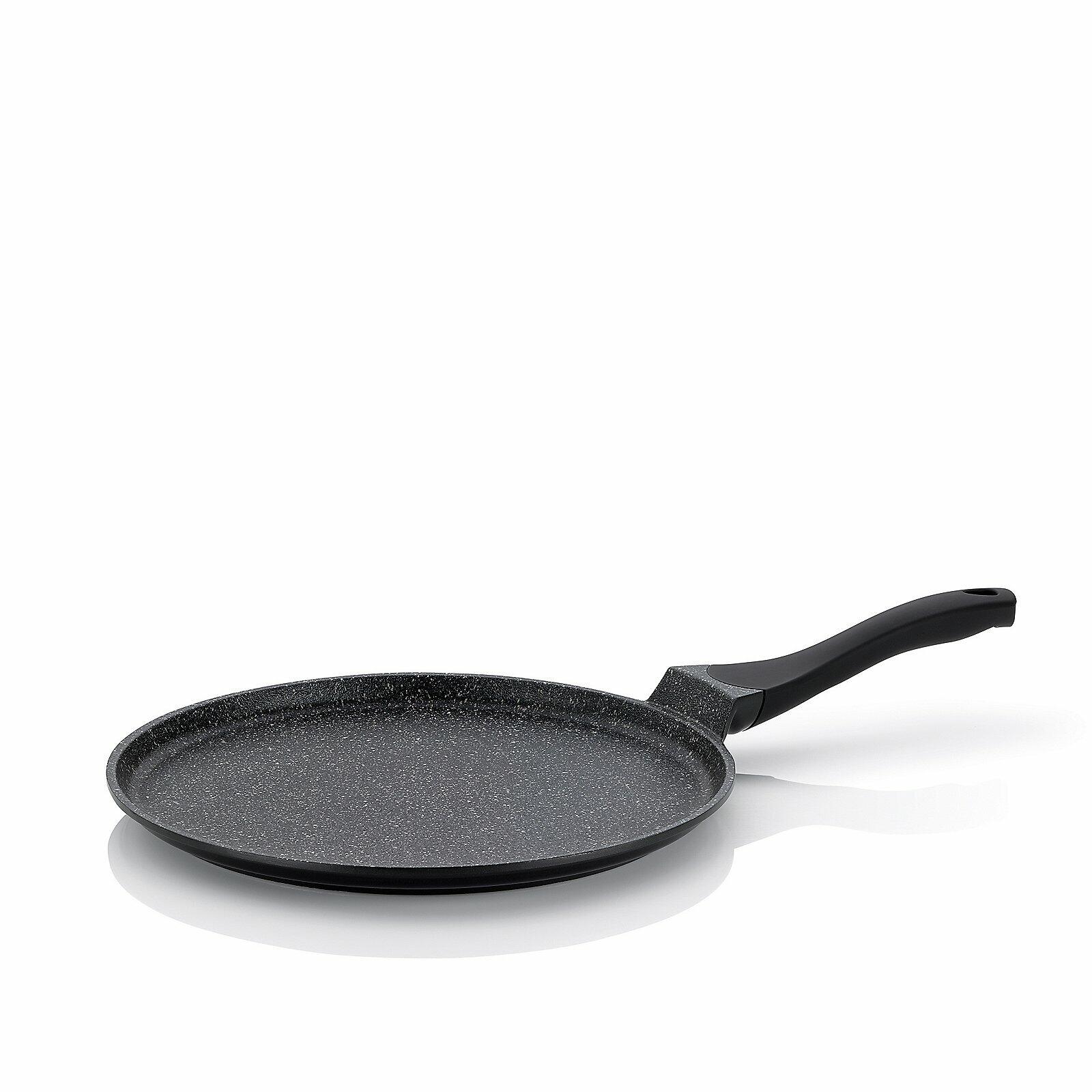 Kela Schwarz Crêpe-Pfanne, Stella Nova – – Ca. Ø 32X2,5Cm