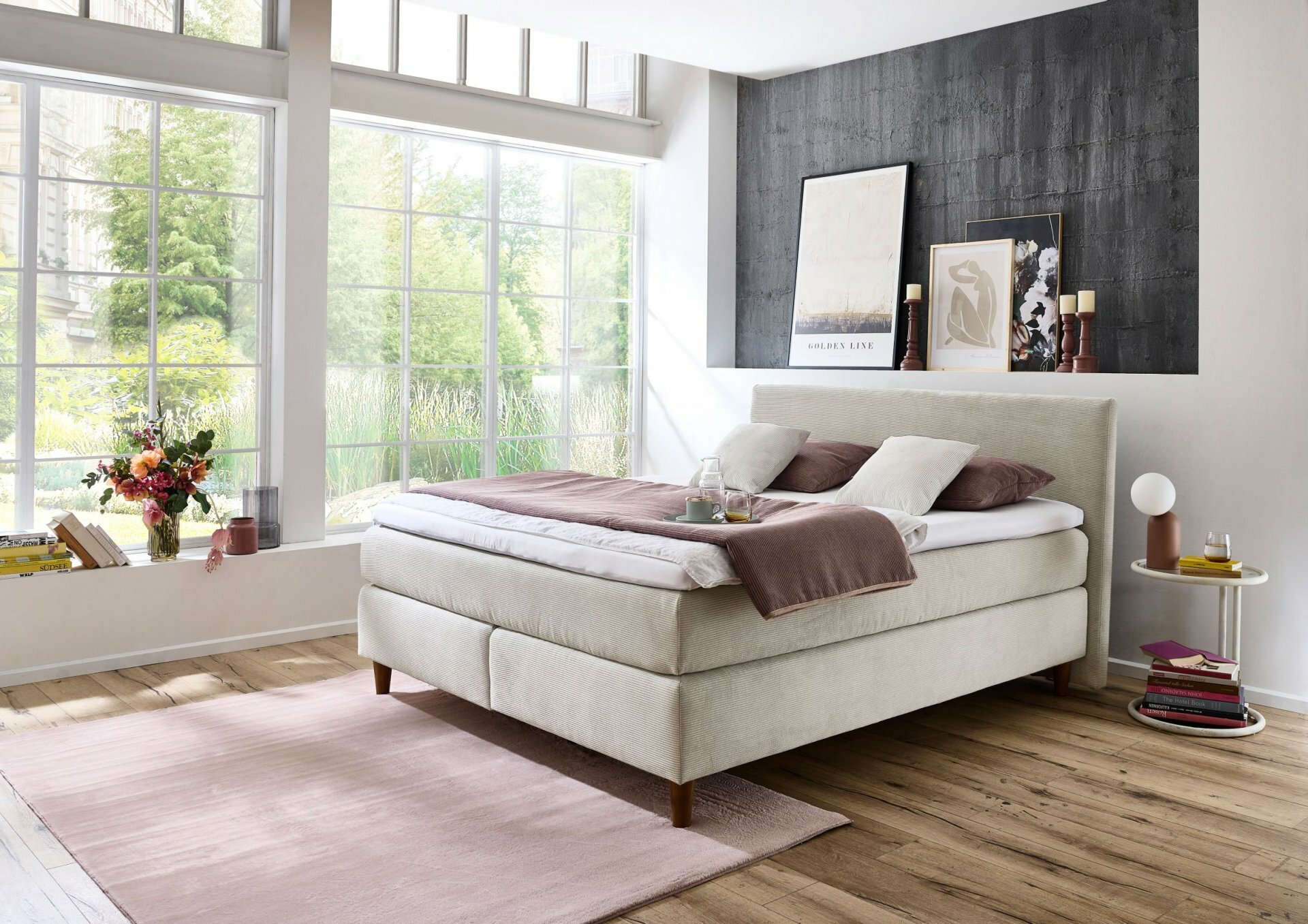 Boxspringbett, Franka