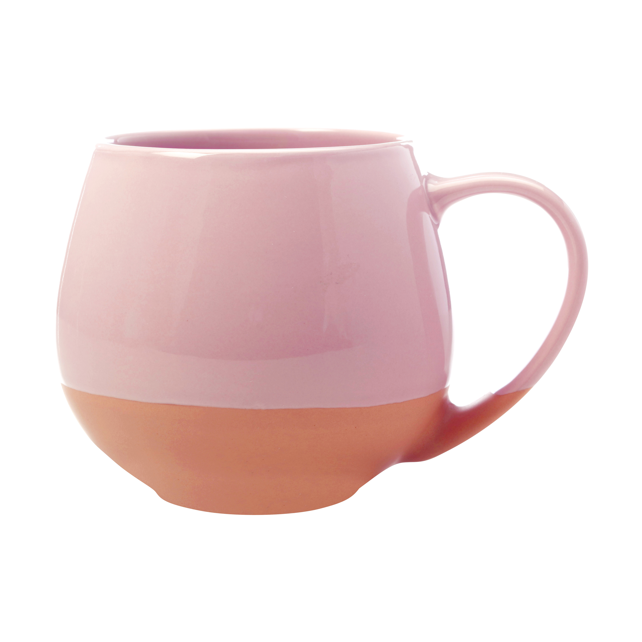 Becher, Keramik , Uni, Rosa Eclipse