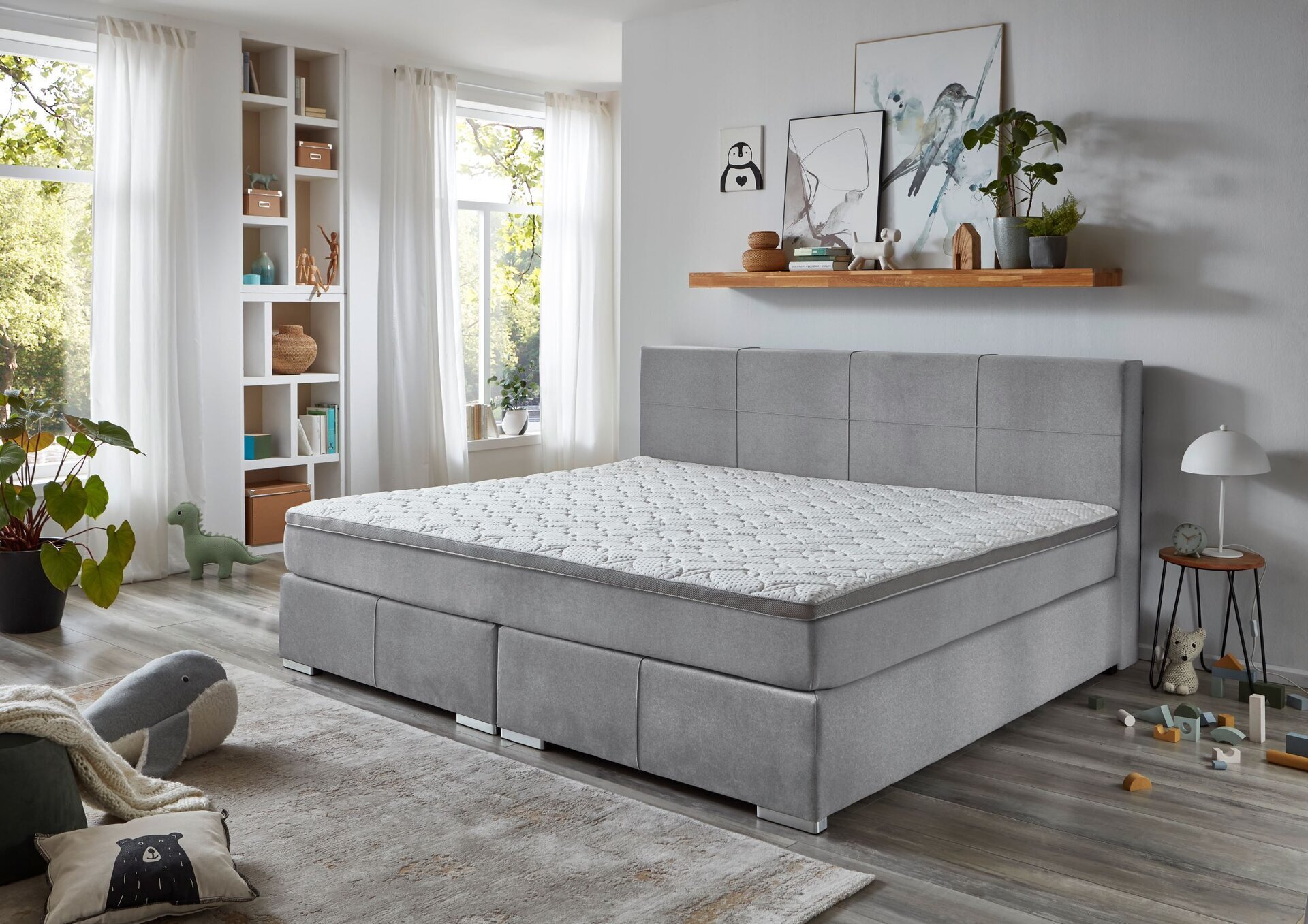 Family-Boxspringbett, Linz BX2610