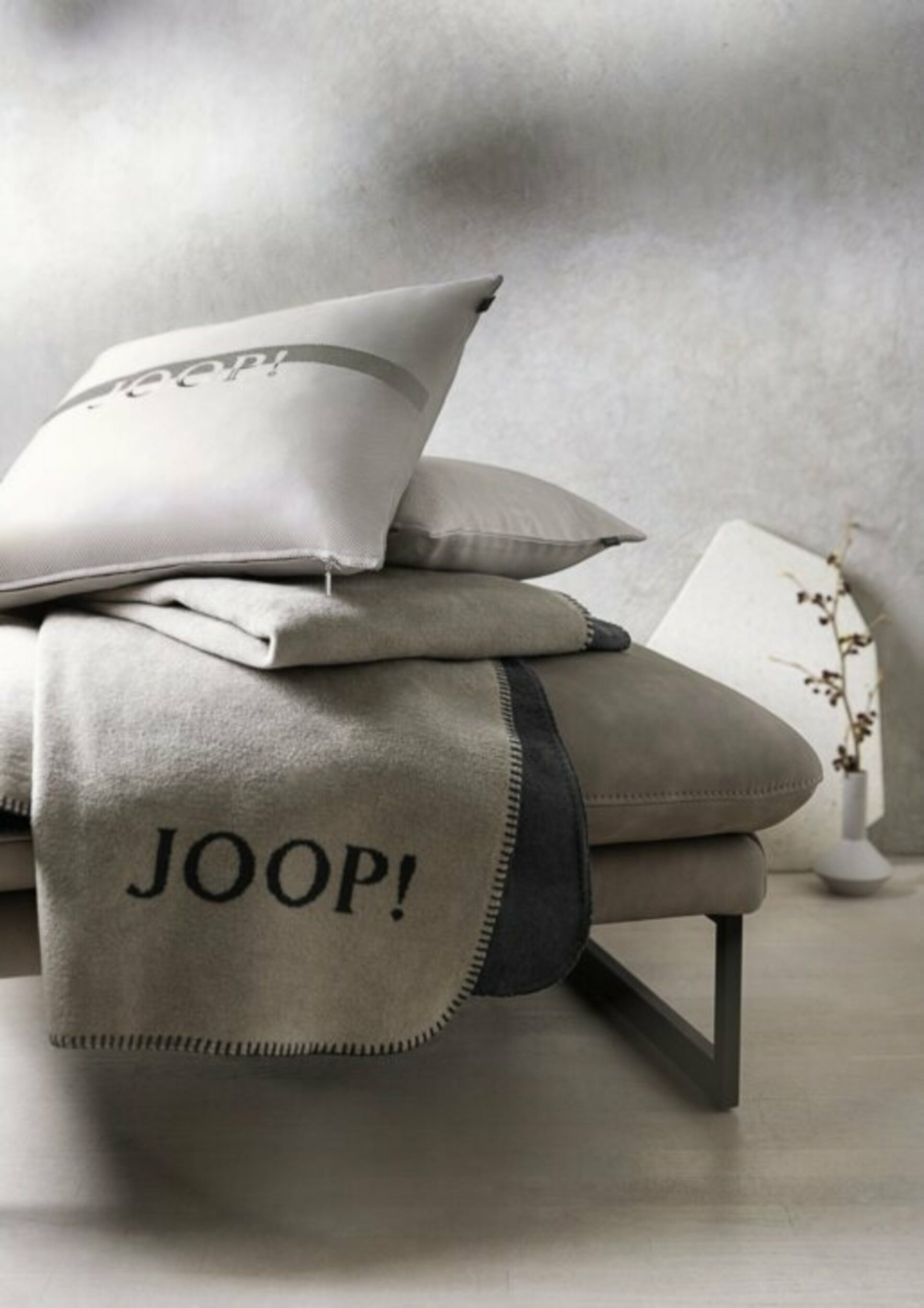 Wohndecke, JOOP! UNI-DOUBLEFACE