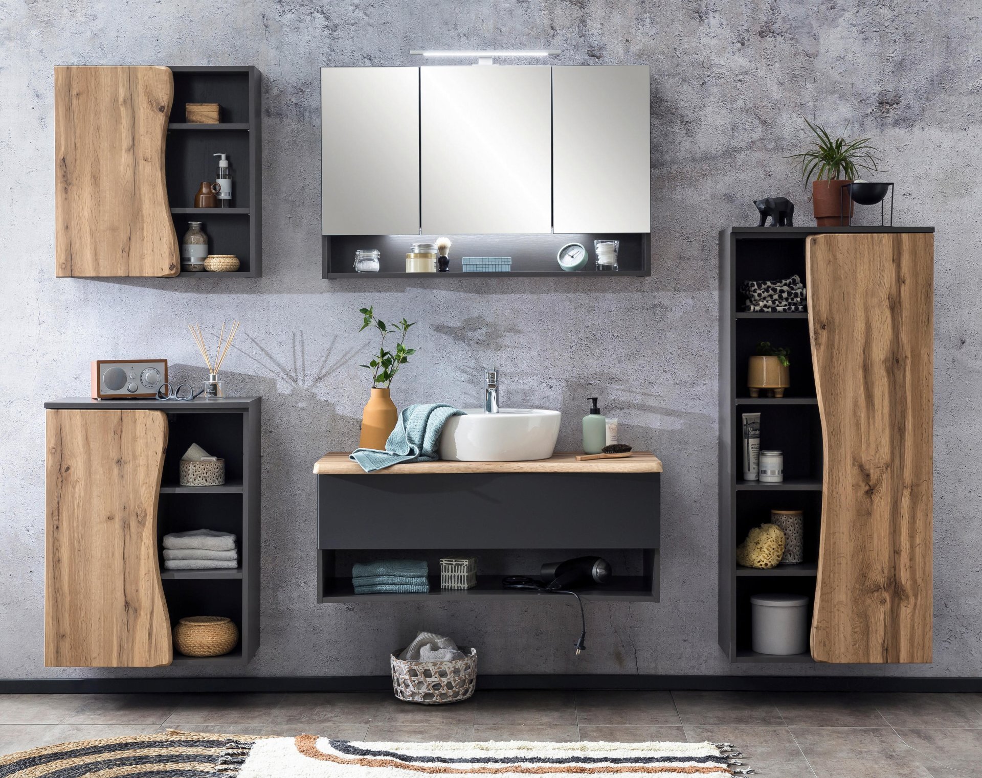 Midischrank, Bogen