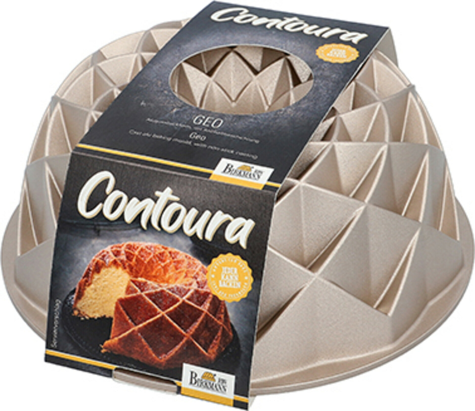 Gugelhupfform, Contoura