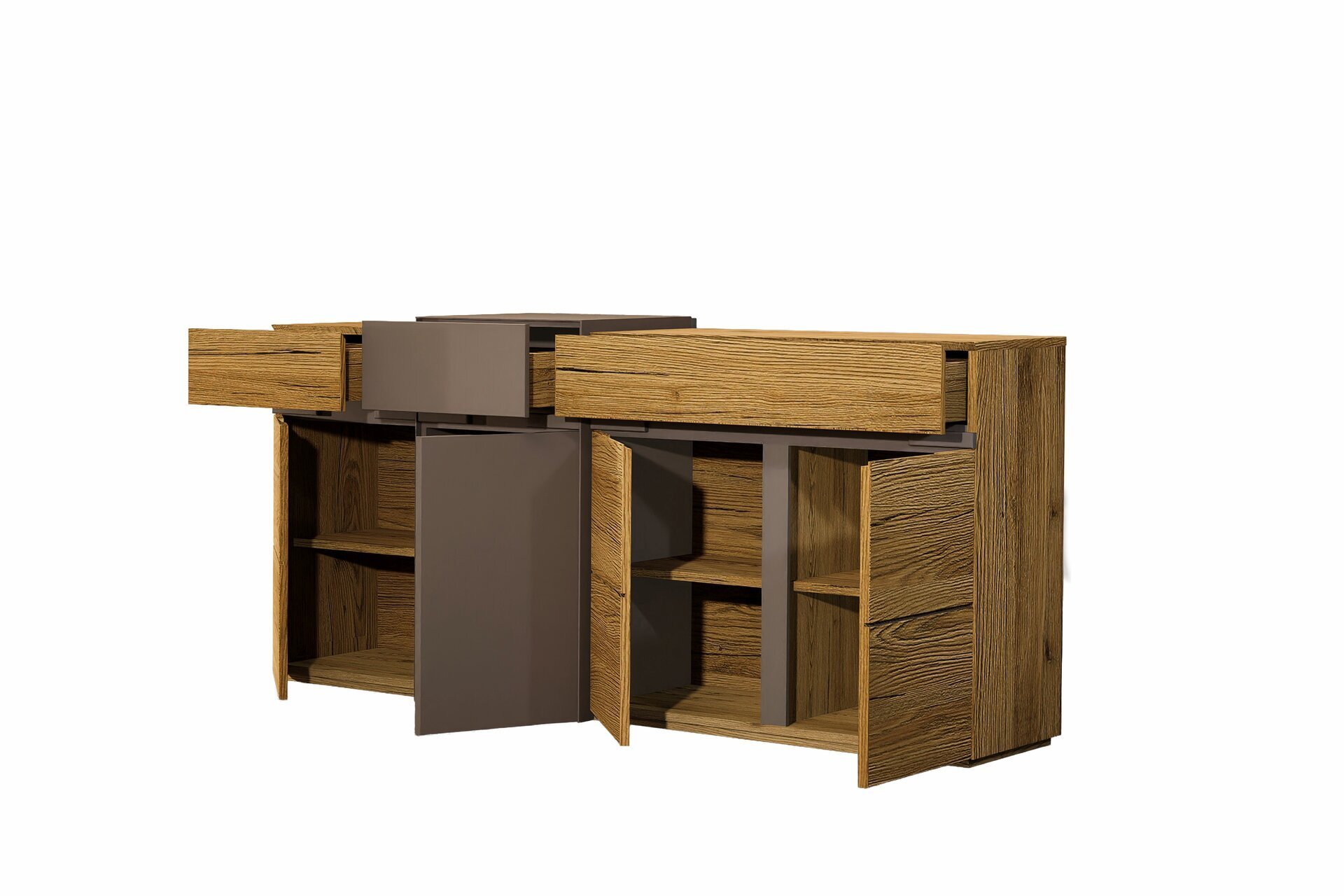 Highboard, Shuffle