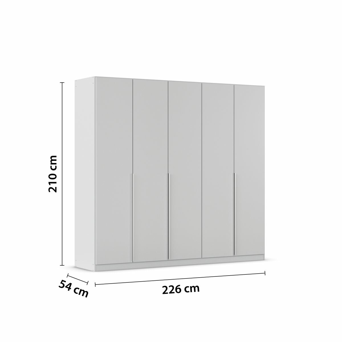 Drehtürenschrank, Alabama