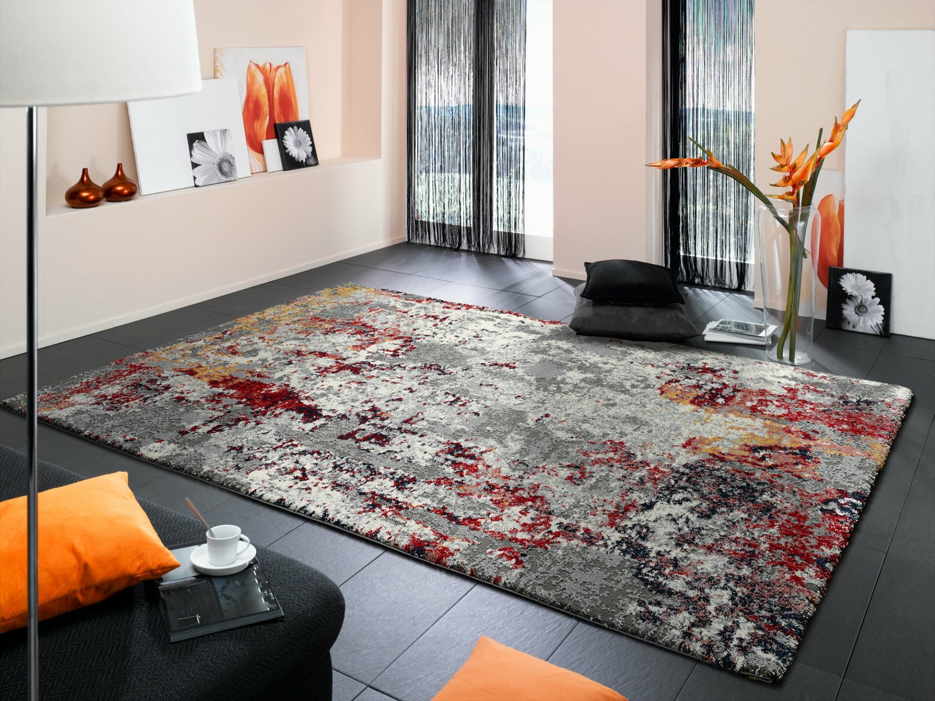 Maschinenwebteppich, Kalmira