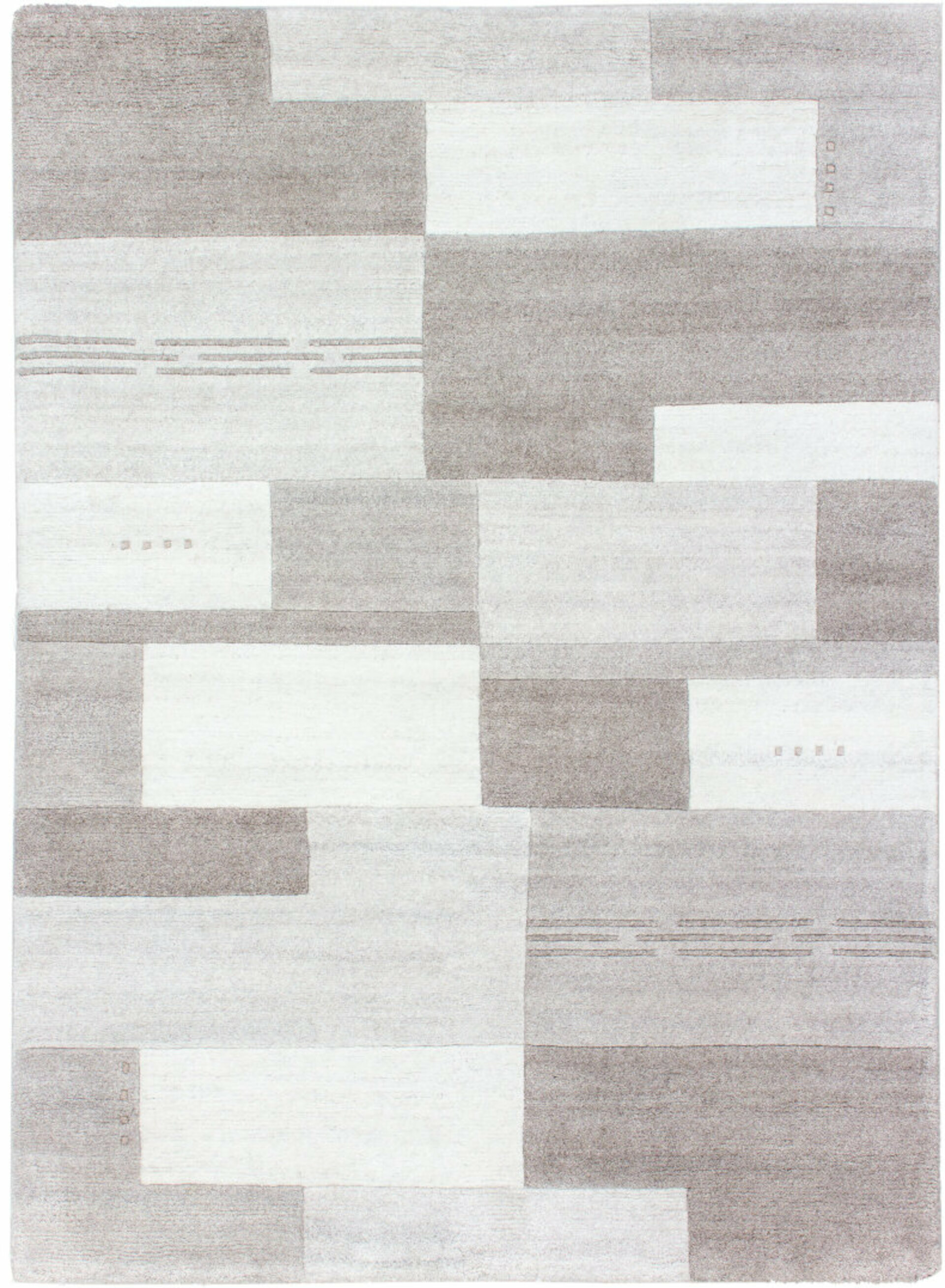 Handknüpfteppich, Khangri all over