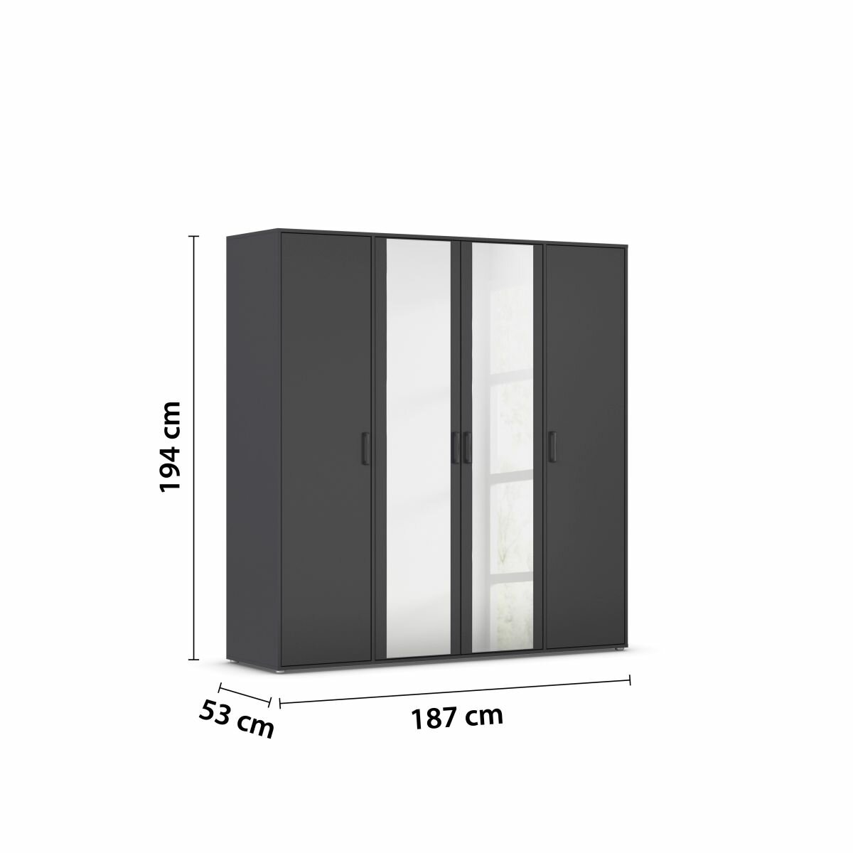 Drehtürenschrank, Voyager