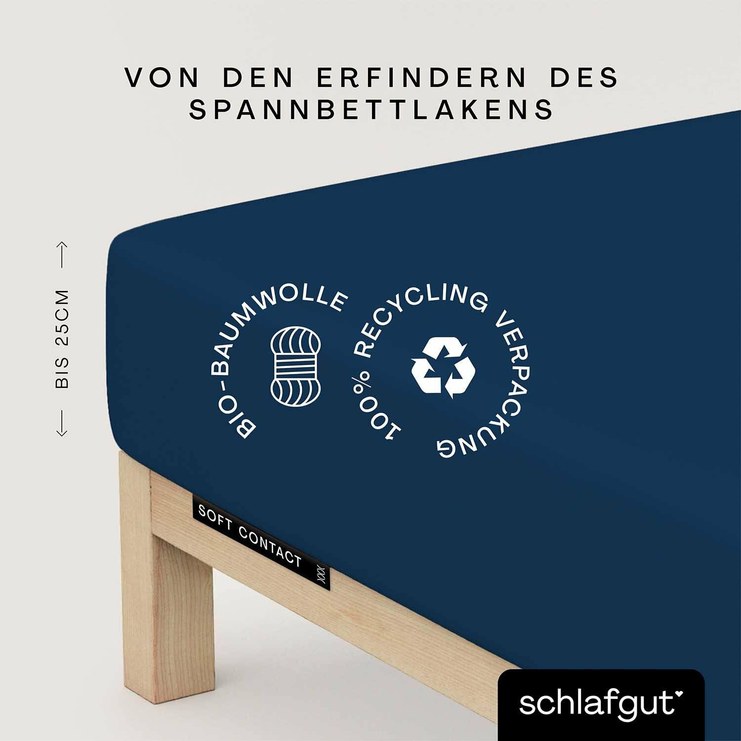 Spannbettlaken, Soft Contact