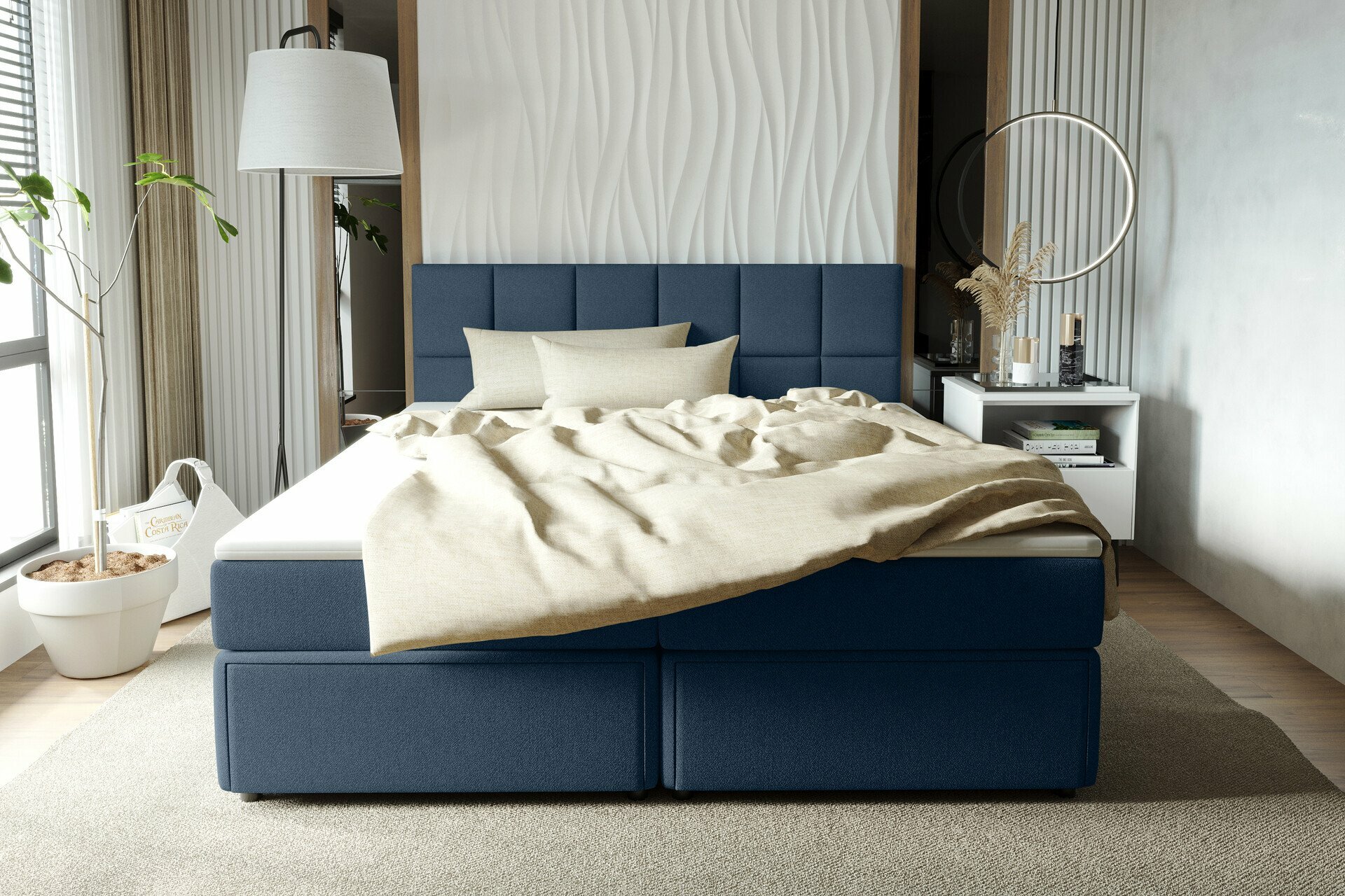 Boxspringbett, Garda