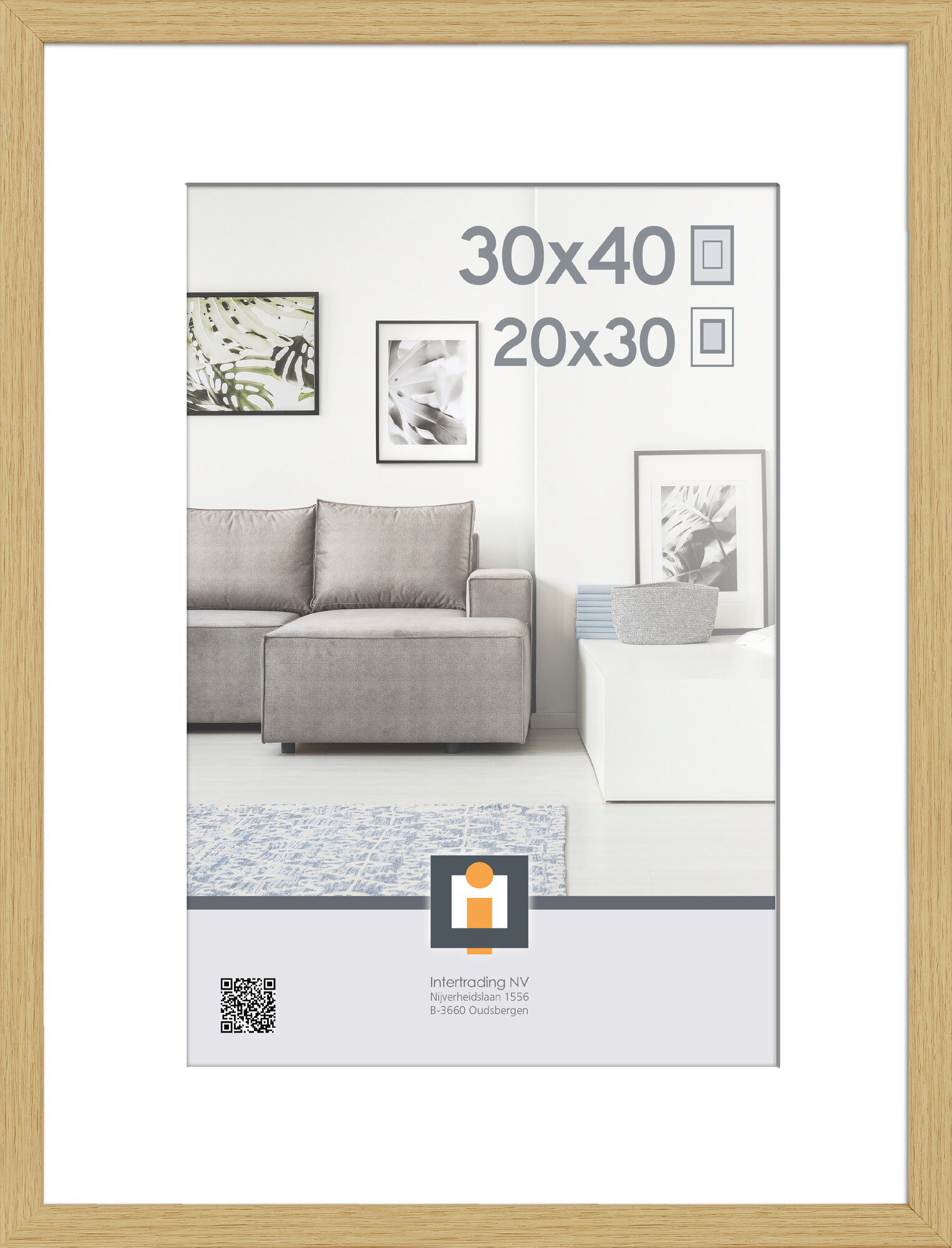 Bilderrahmen, Madrid