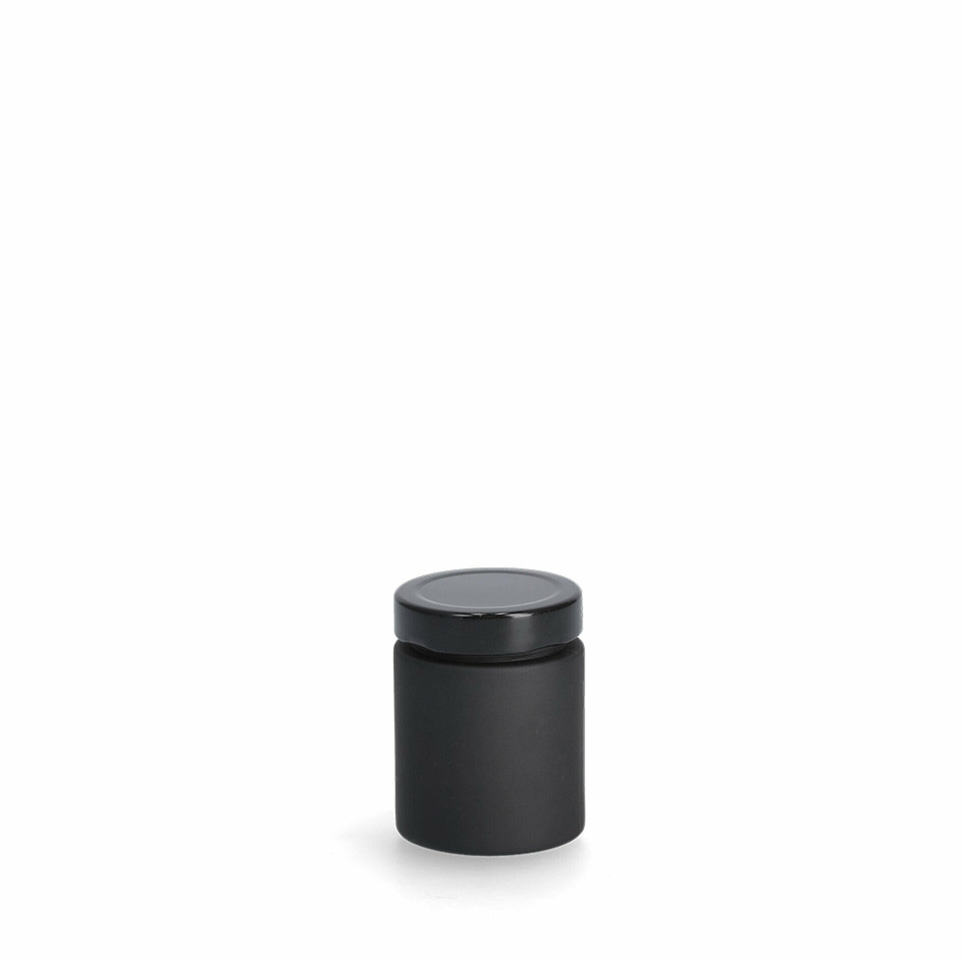 Zeller Present Schwarz Vorratsglas – – Ca.6,1X8,2Cm