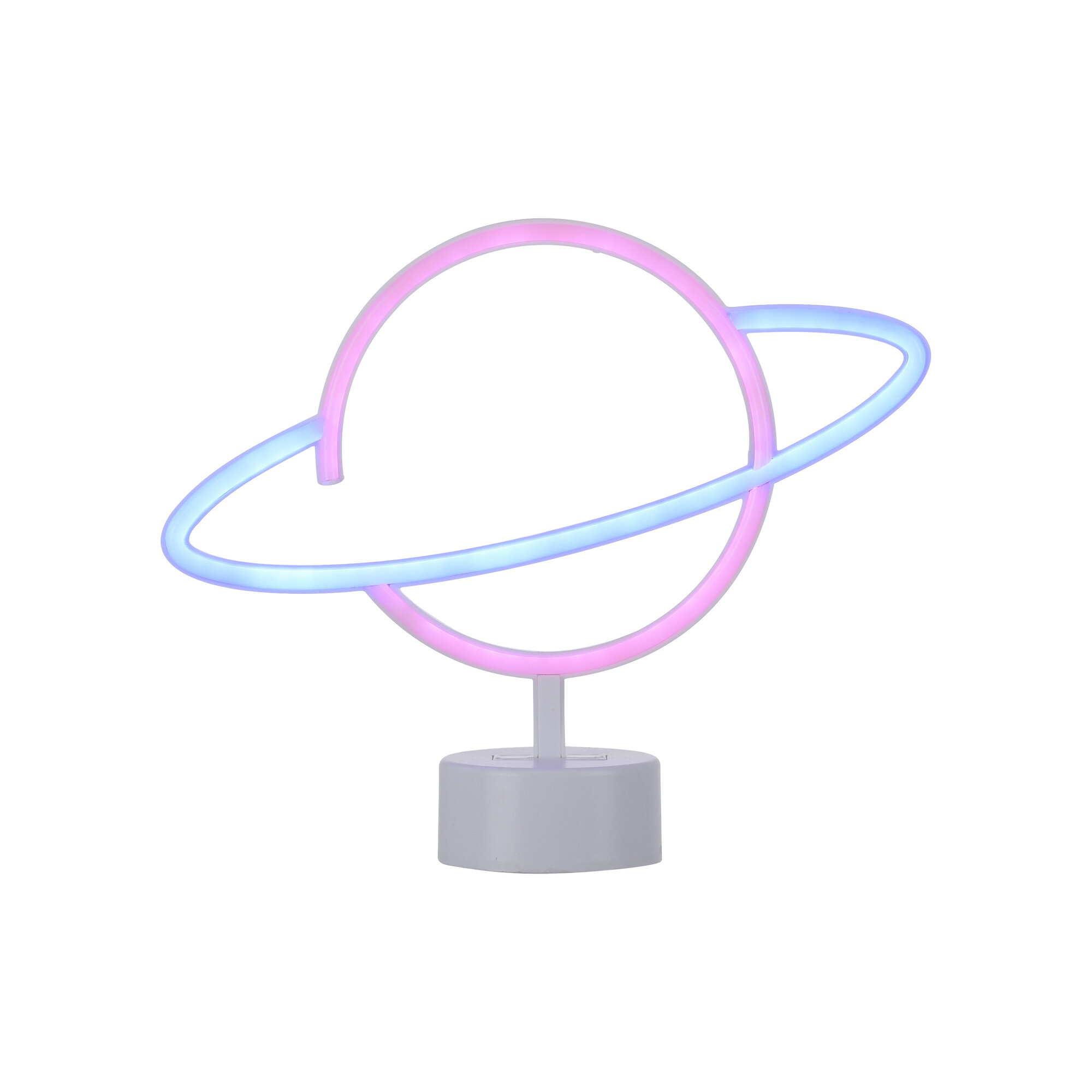 Neon-LED-Bild, Neon-Saturn