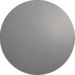 Tischset rund, Leather Optic