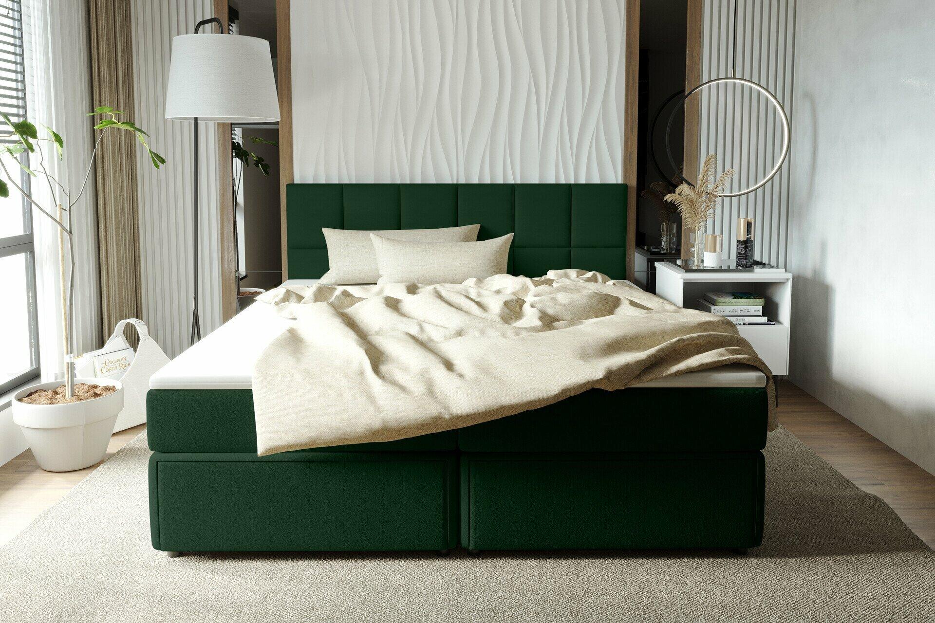 Boxspringbett, Garda