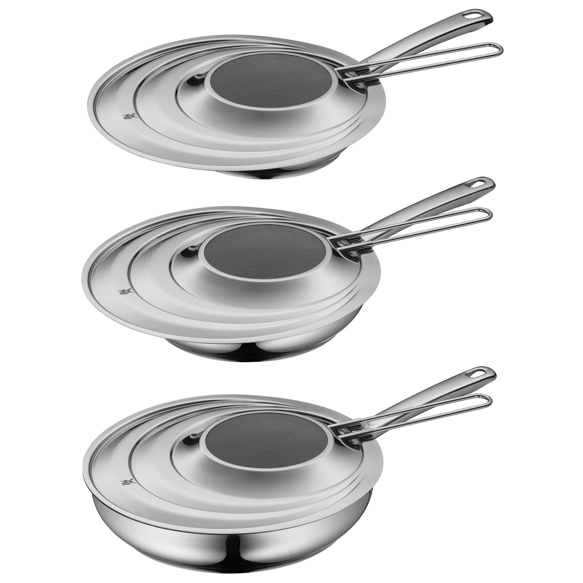 Spritzschutz, Zubehör Pfannen