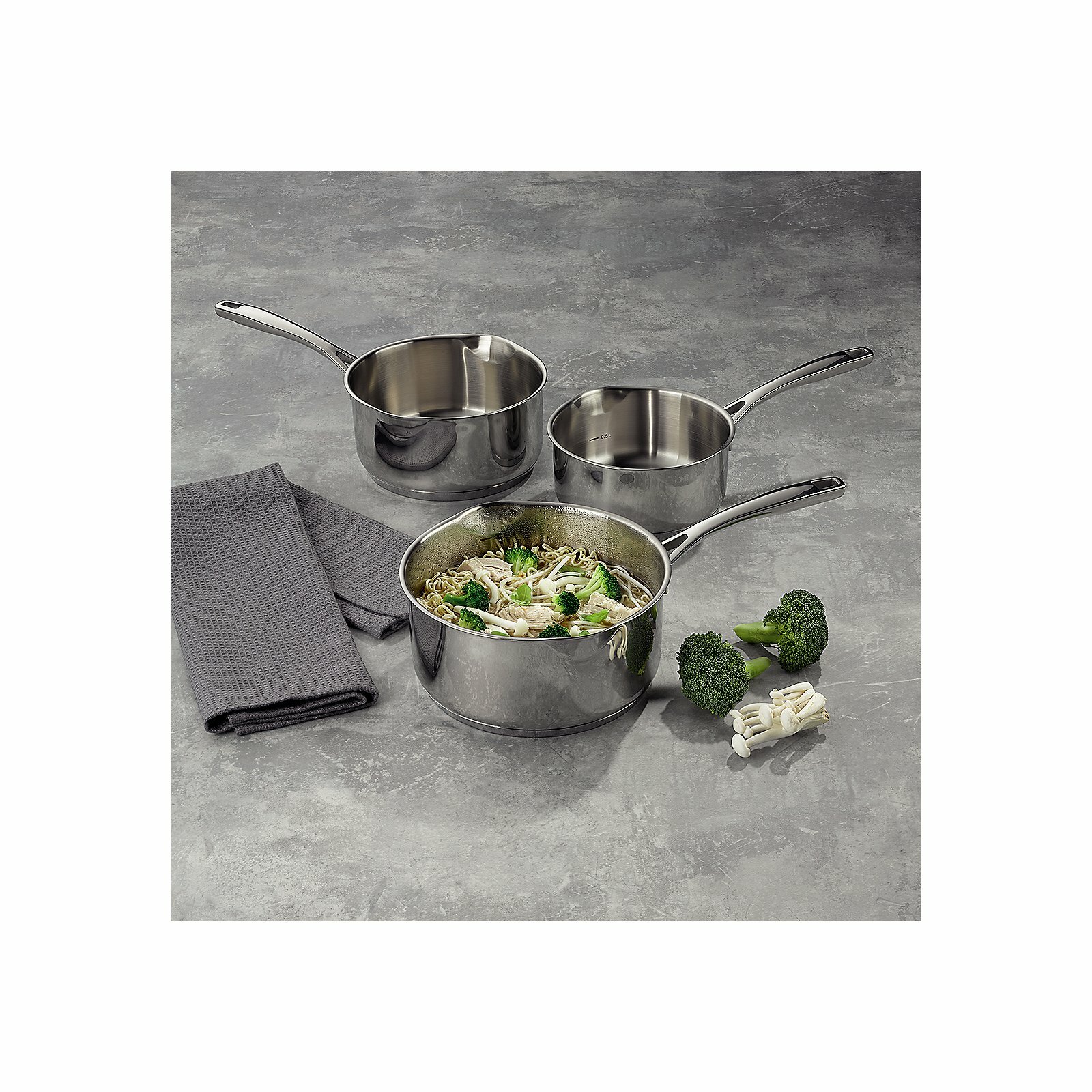 Stielkasserollen-Set, Flavoria Stielkasserollen-Set, Flavoria