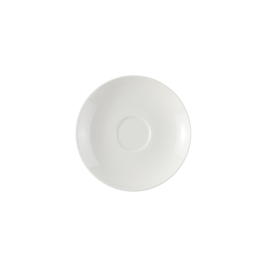 Kaffeeuntertasse, Basic White