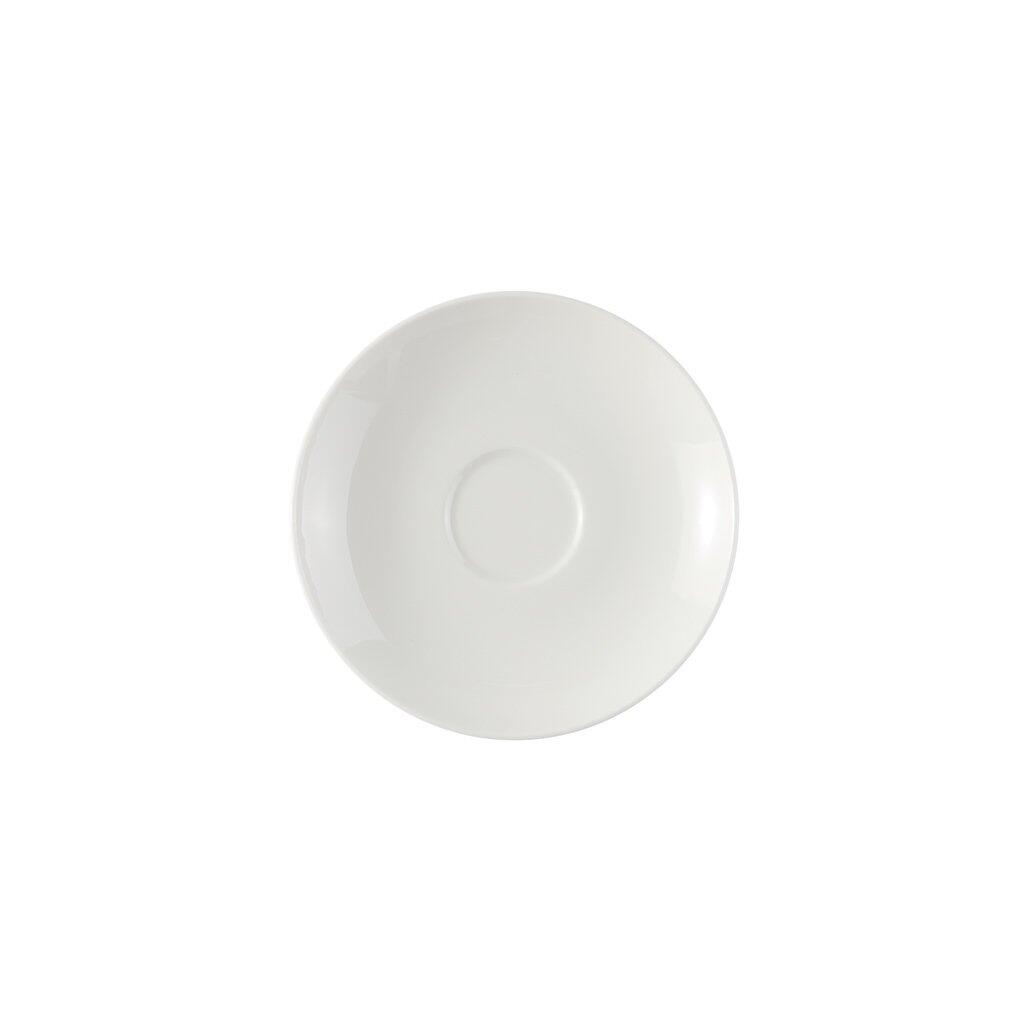 Kaffeeuntertasse, Basic White