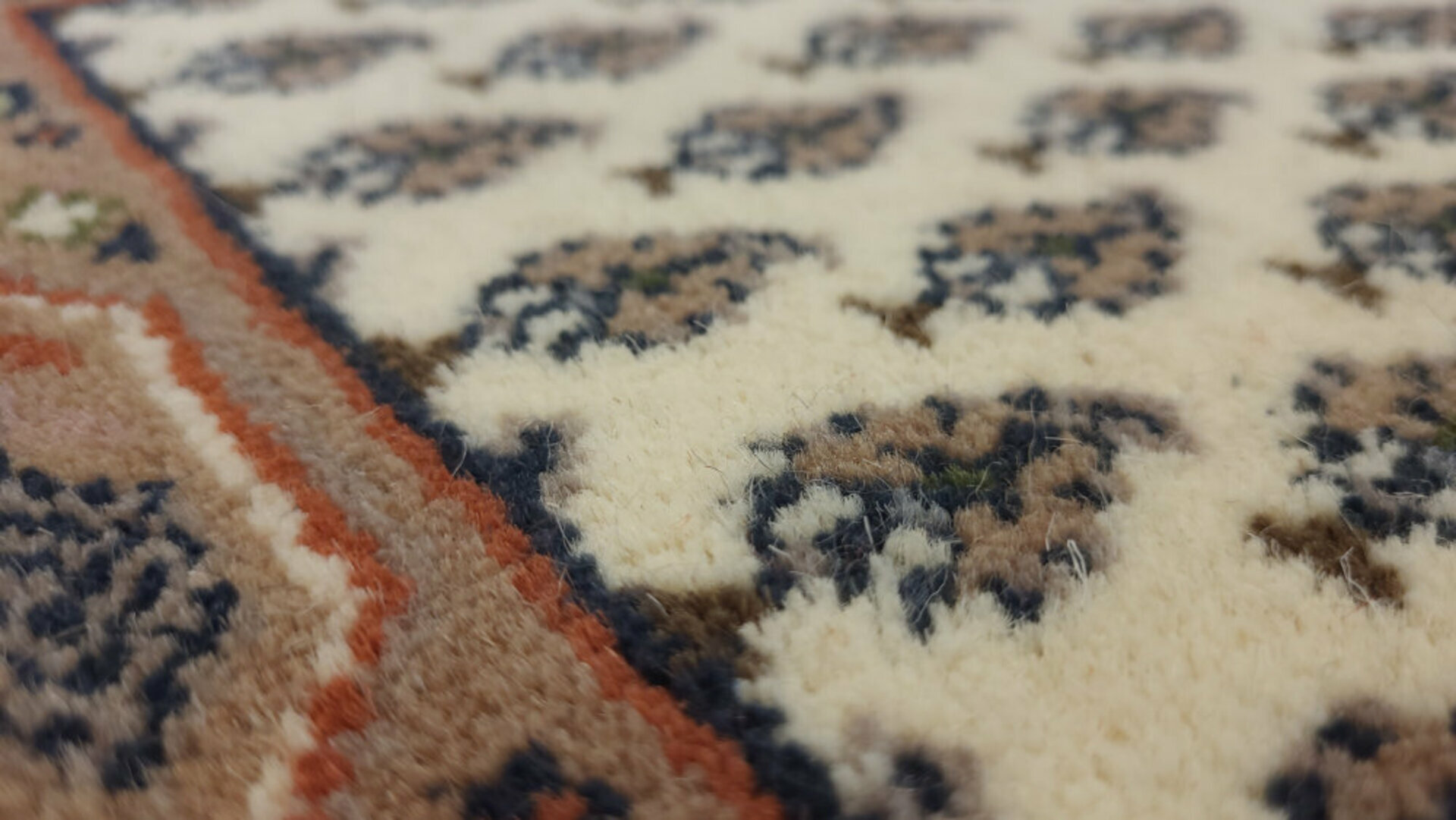 Handknüpfteppich, Bikaner Mir