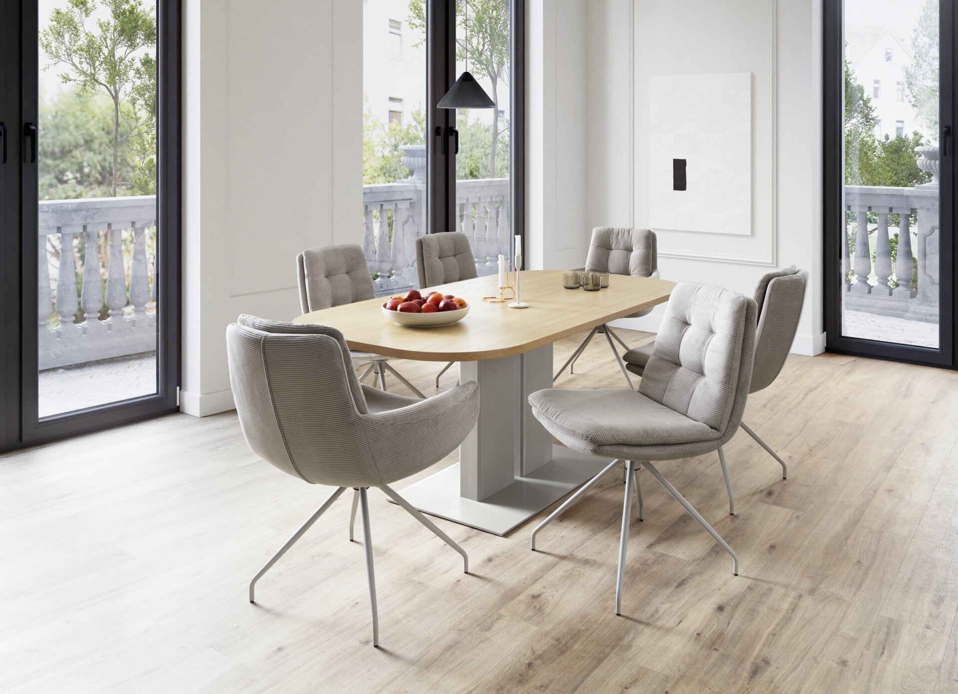 Stuhl, Flame Chair