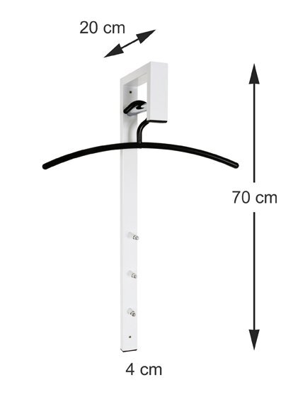 Wandgarderobe, 89345
