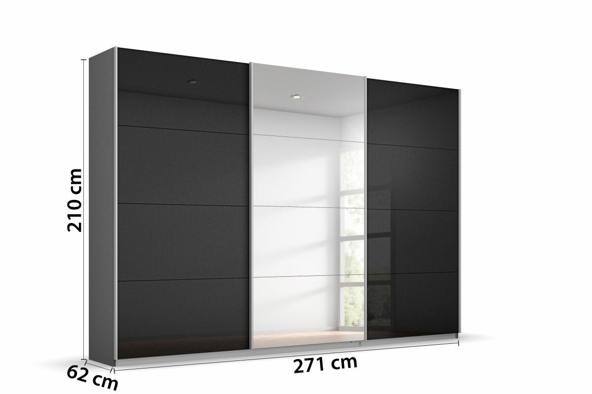 Schwebetürenschrank, Kulmbach