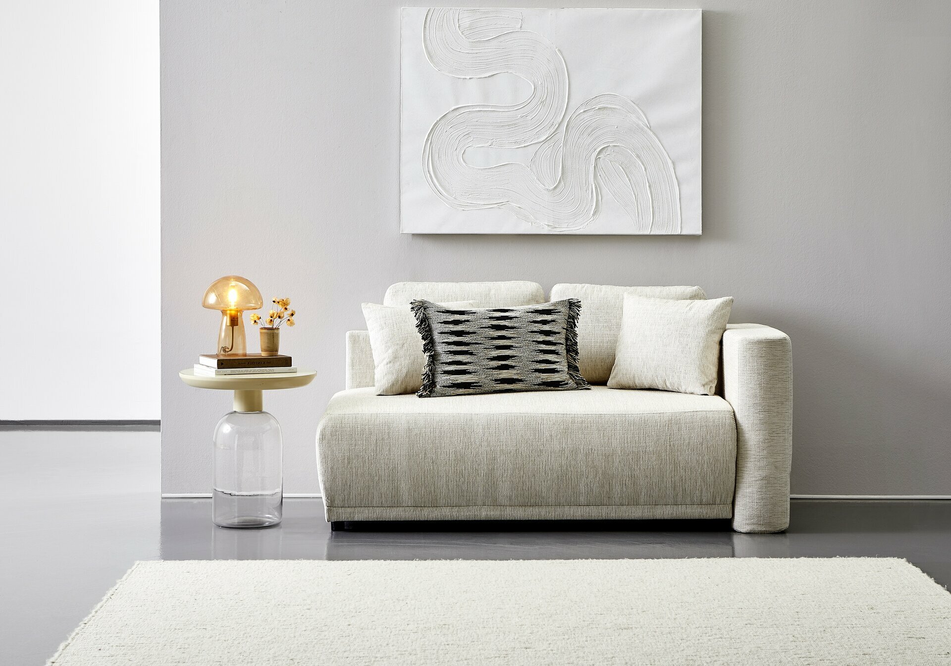 Chaiselongue, Nello