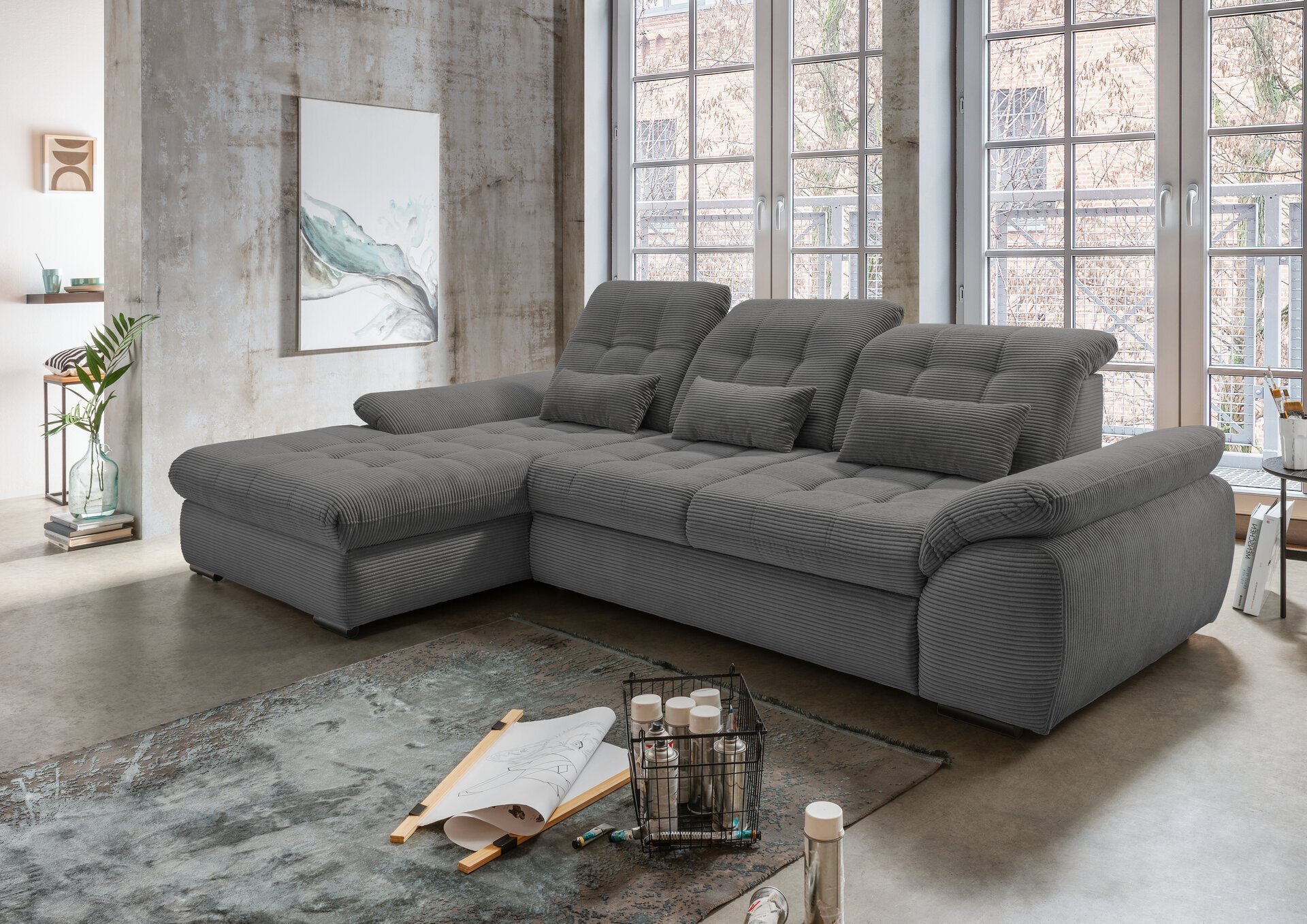 Ecksofa, Rigatti
