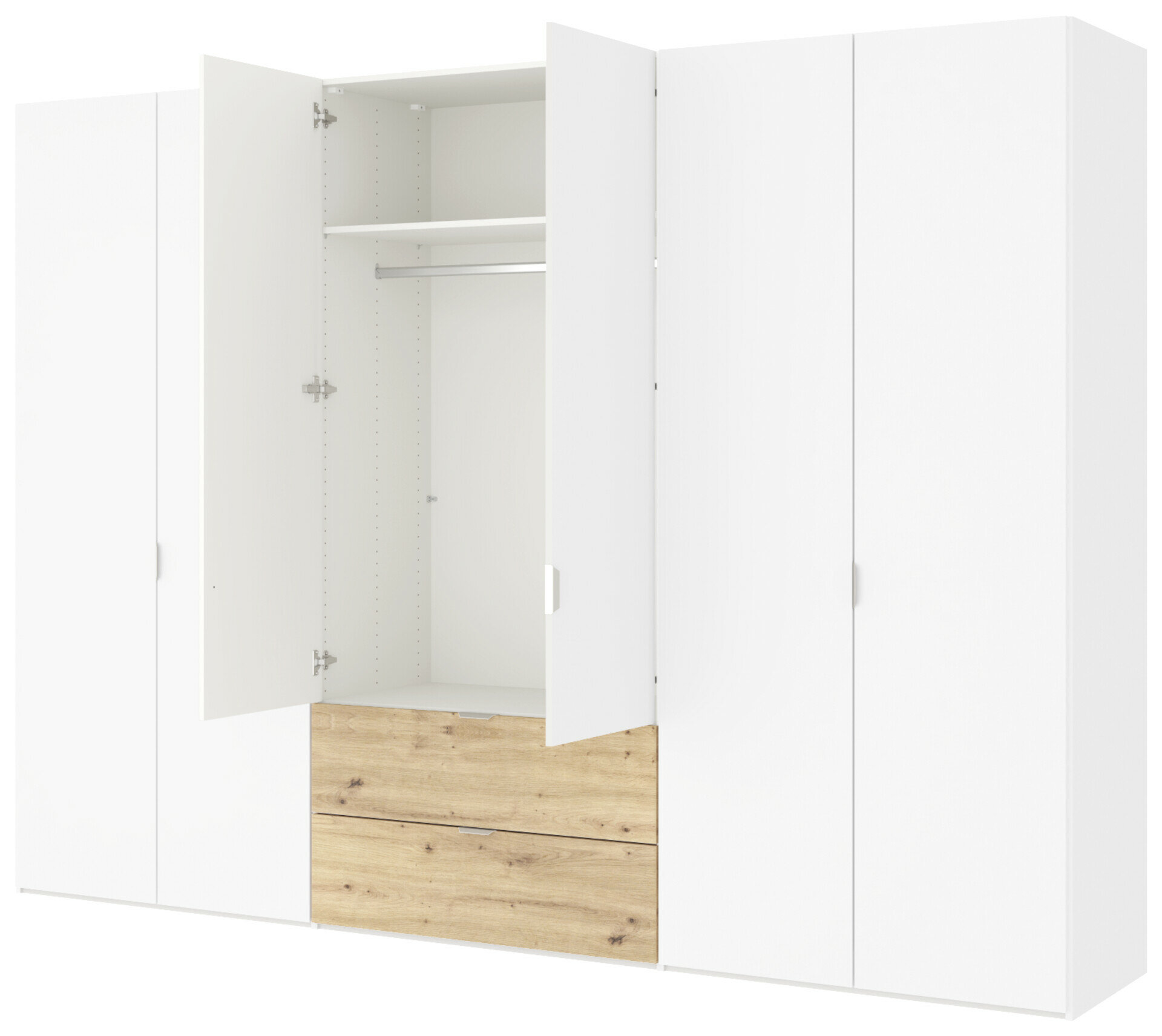 Drehtürenschrank, Longline