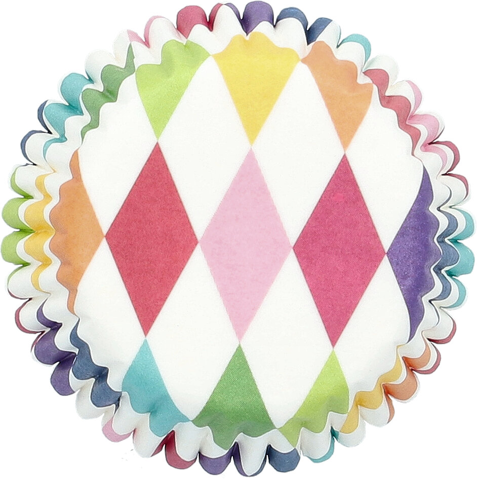 Mini-Papierbackförmchen