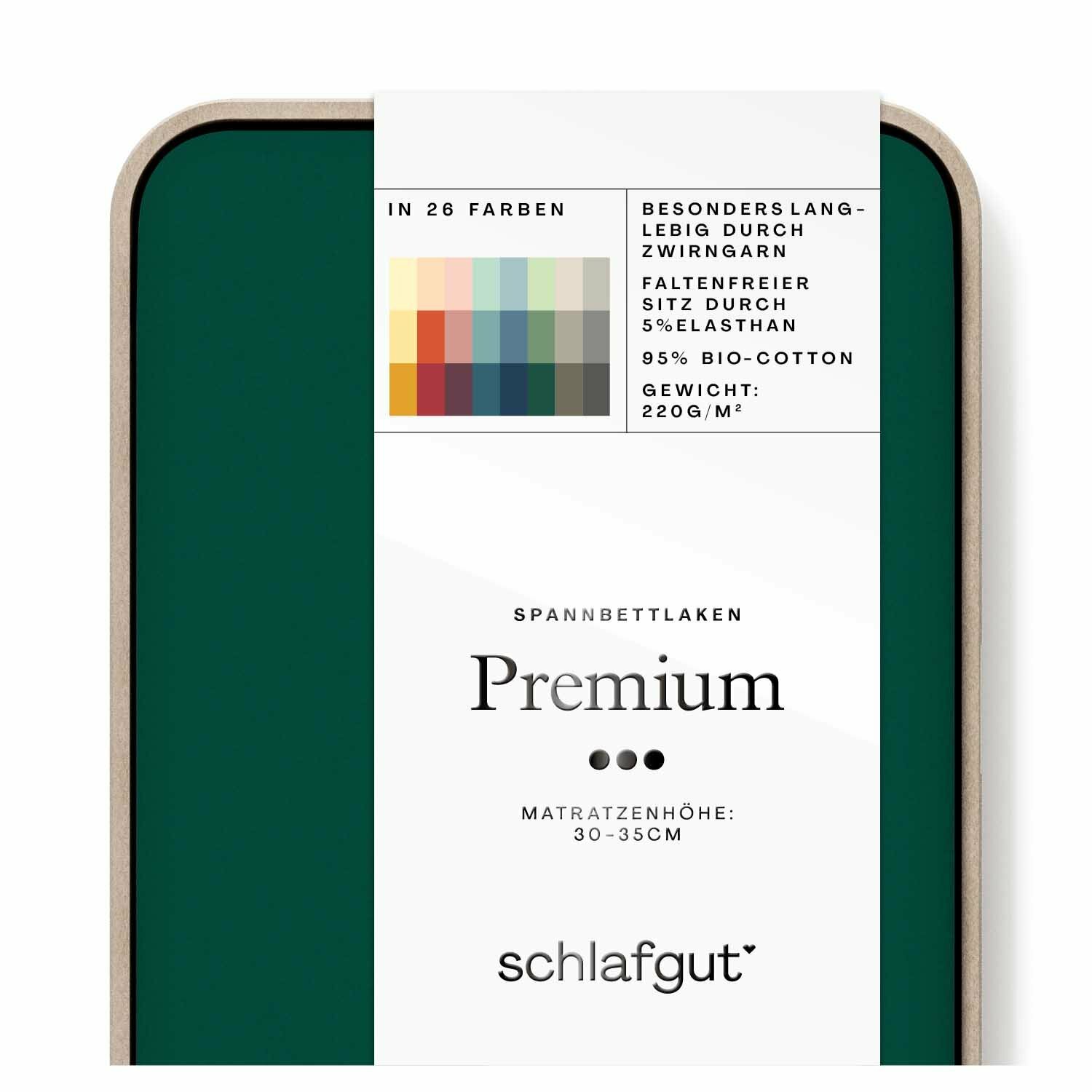 Premium Spannbettlaken