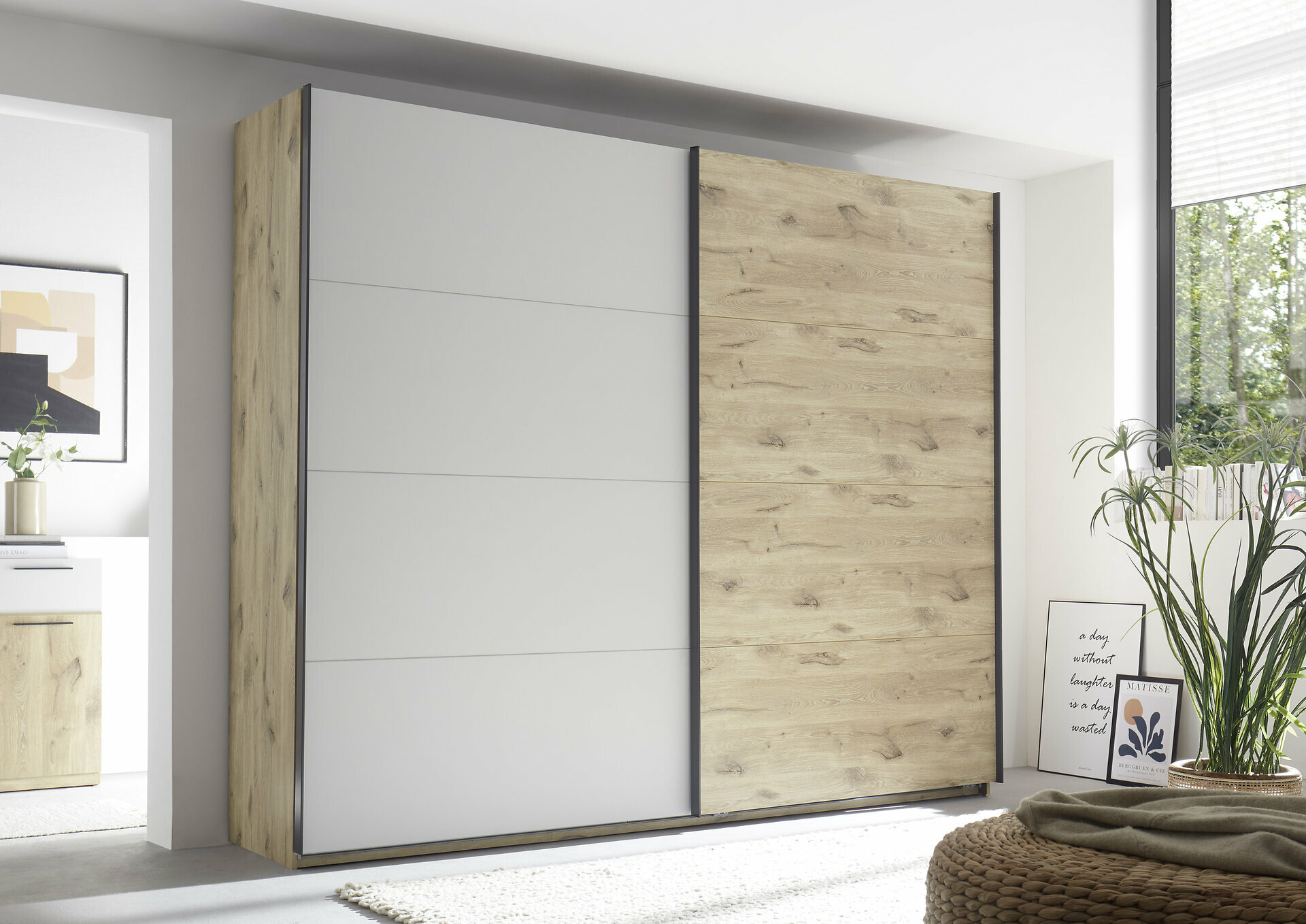 Schwebetürenschrank, Modena