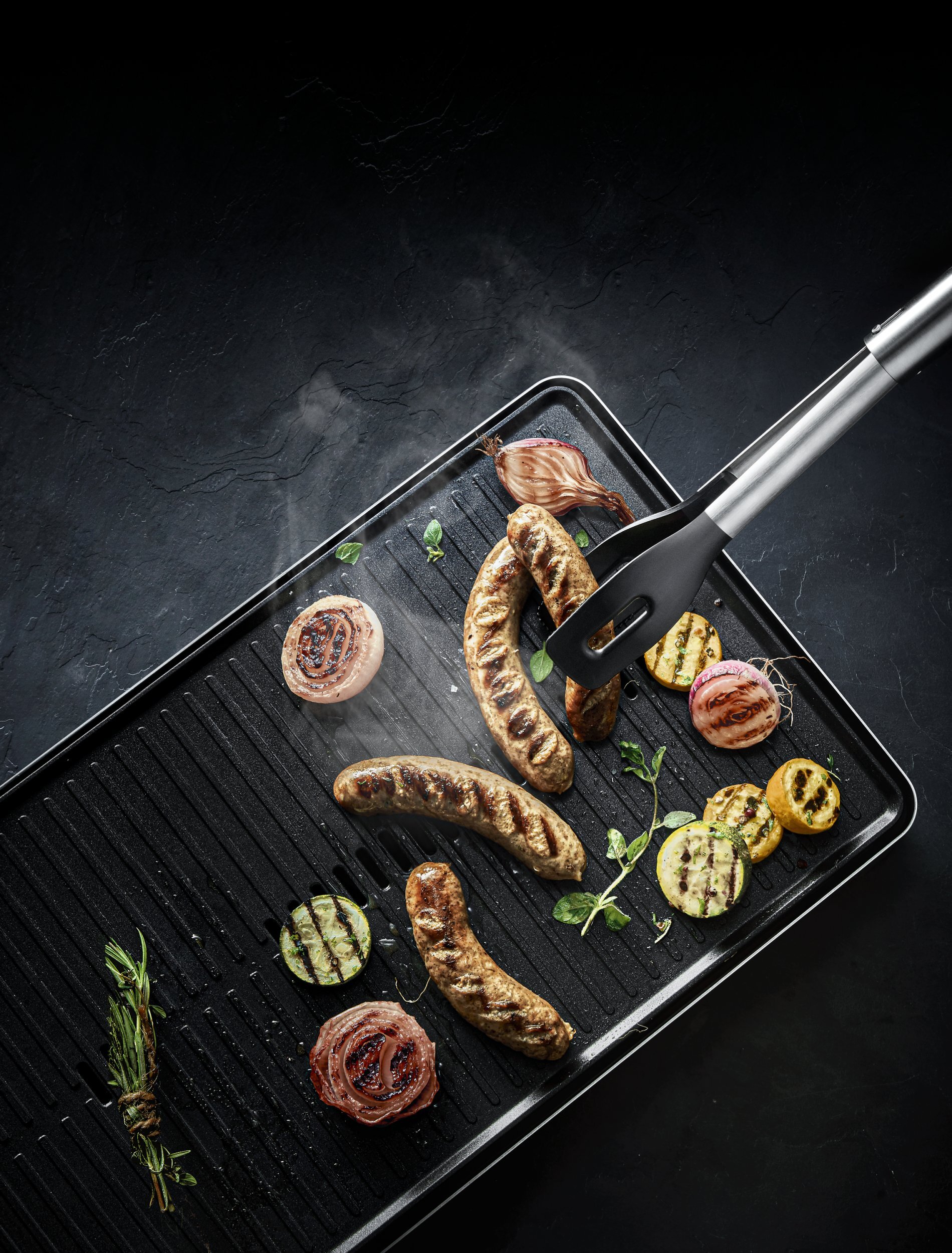 Servierzange, Bbq