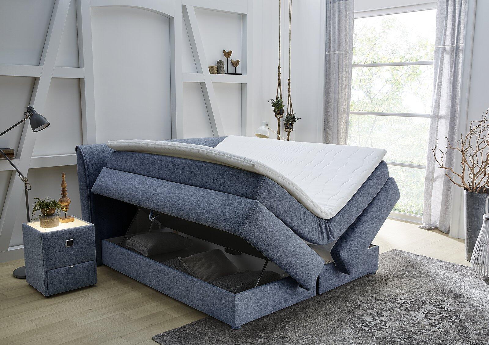 Boxspringbett m bk, Carla MAX